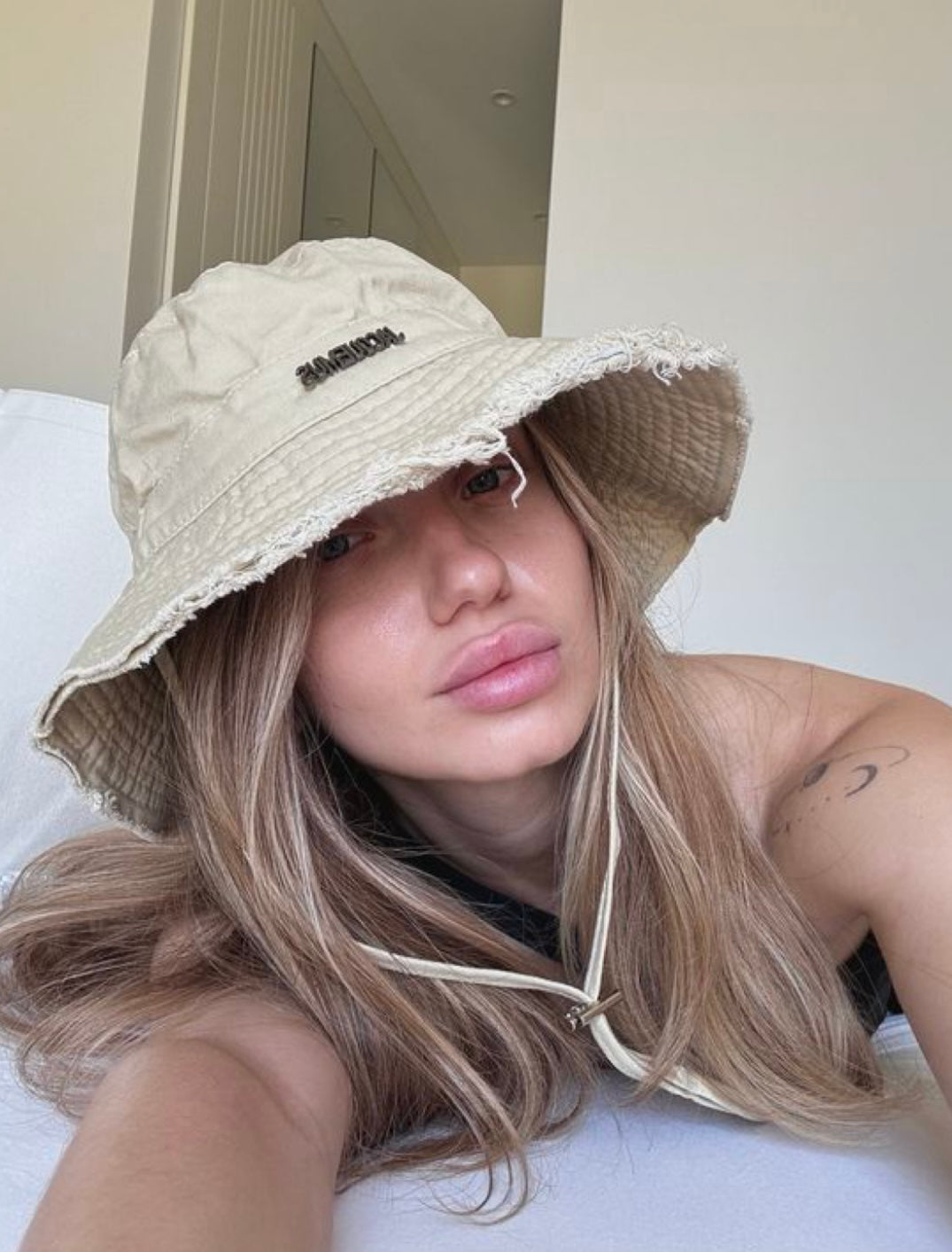 JACQUEMUS- Bucket hat