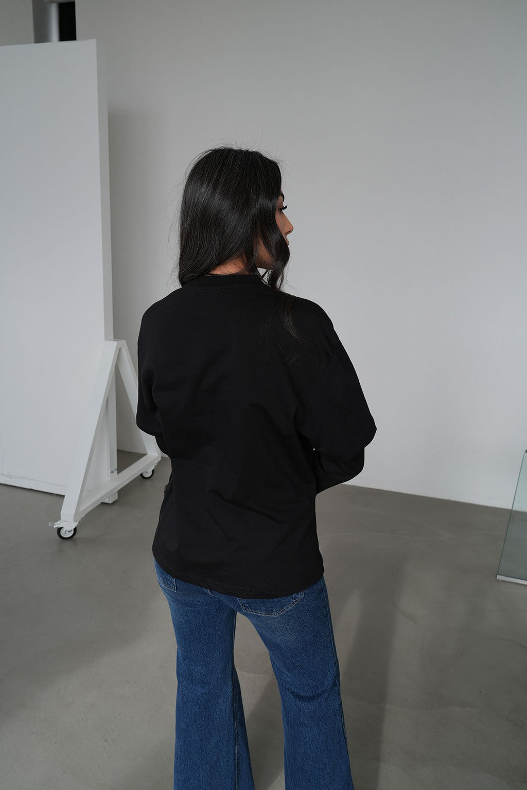 Champion - Long sleeve Basic Sweatshirt