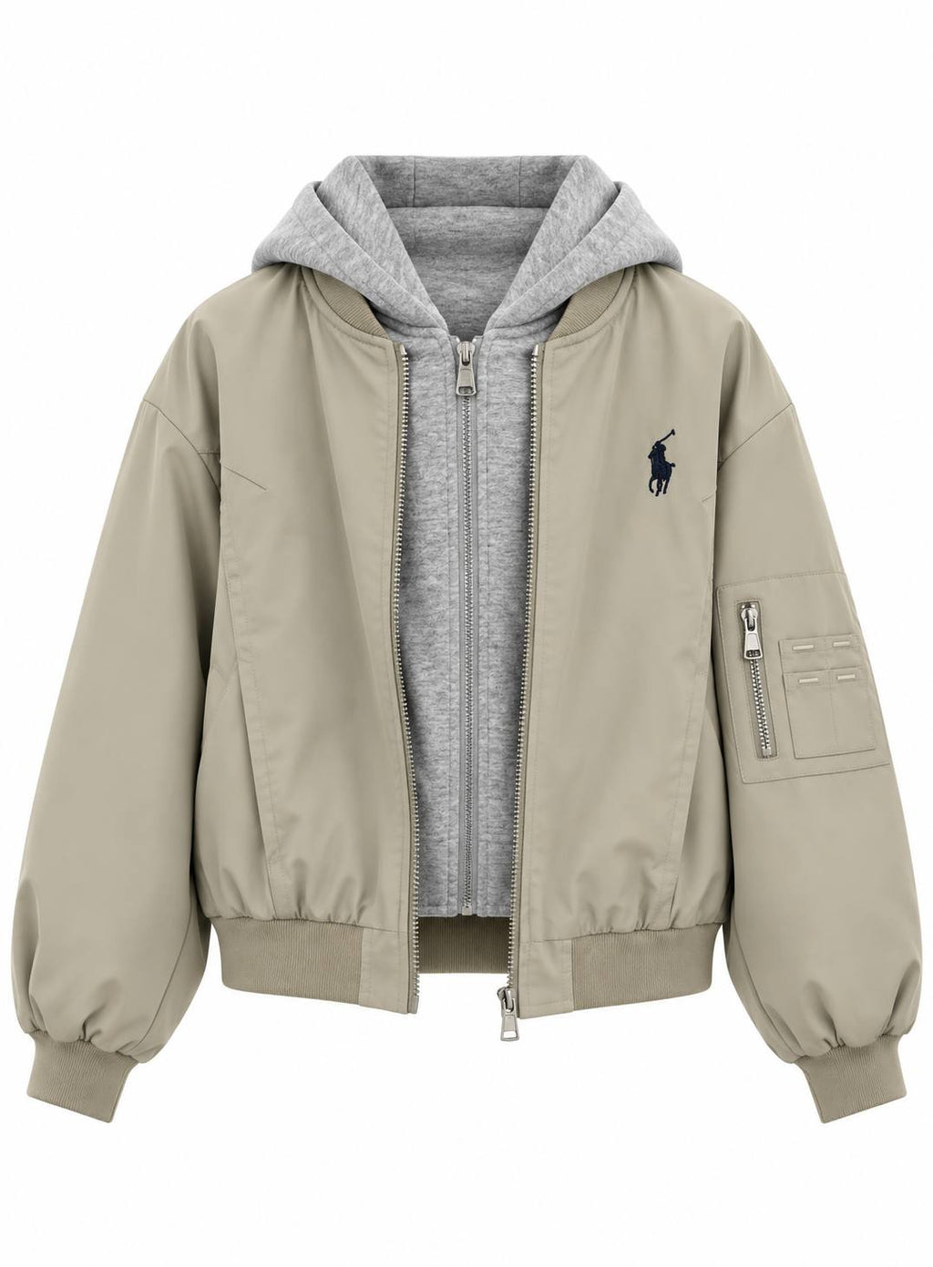 Polo Doubled Jacket bomber
