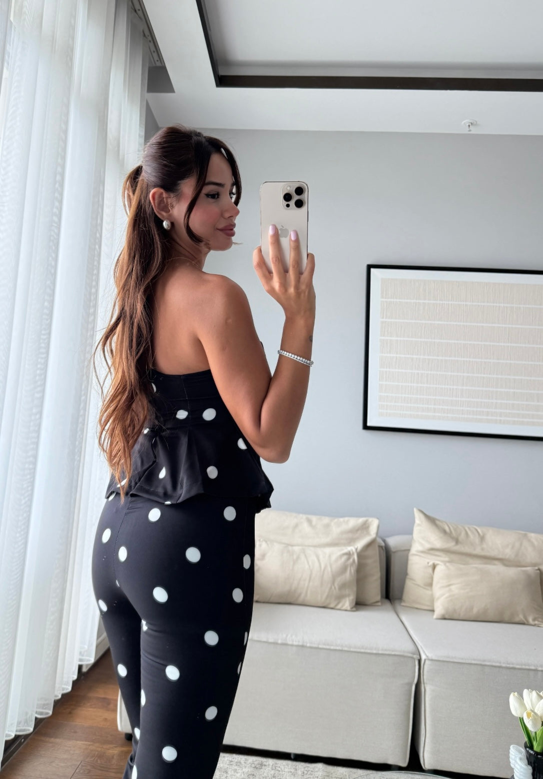 Polka Dot Jumpsuit