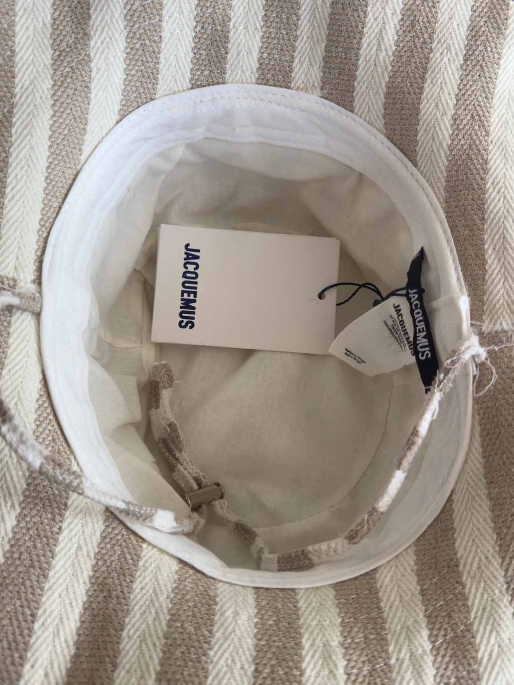 JACQUEMUS-Bucket hat
