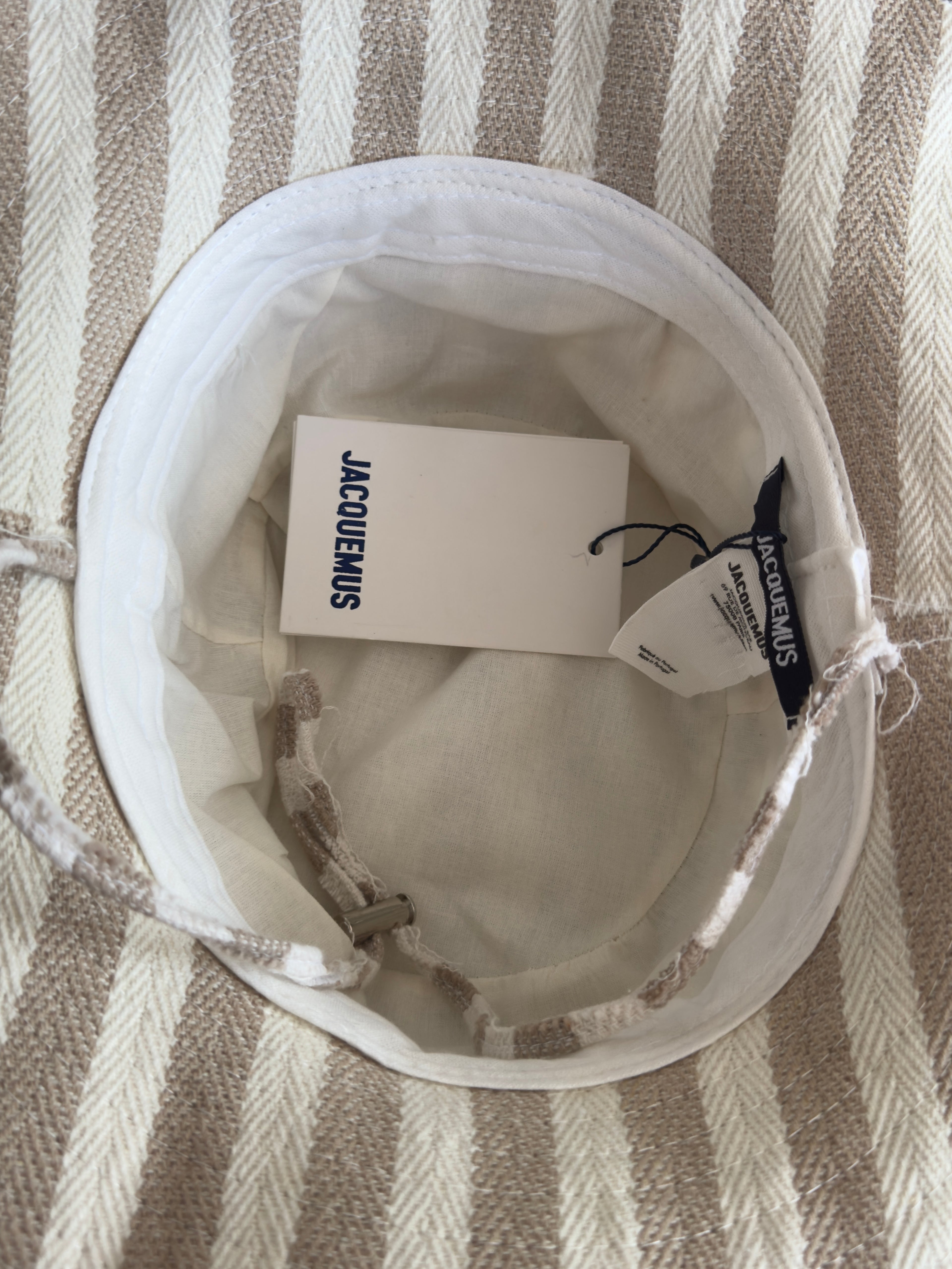 JACQUEMUS-Bucket hat