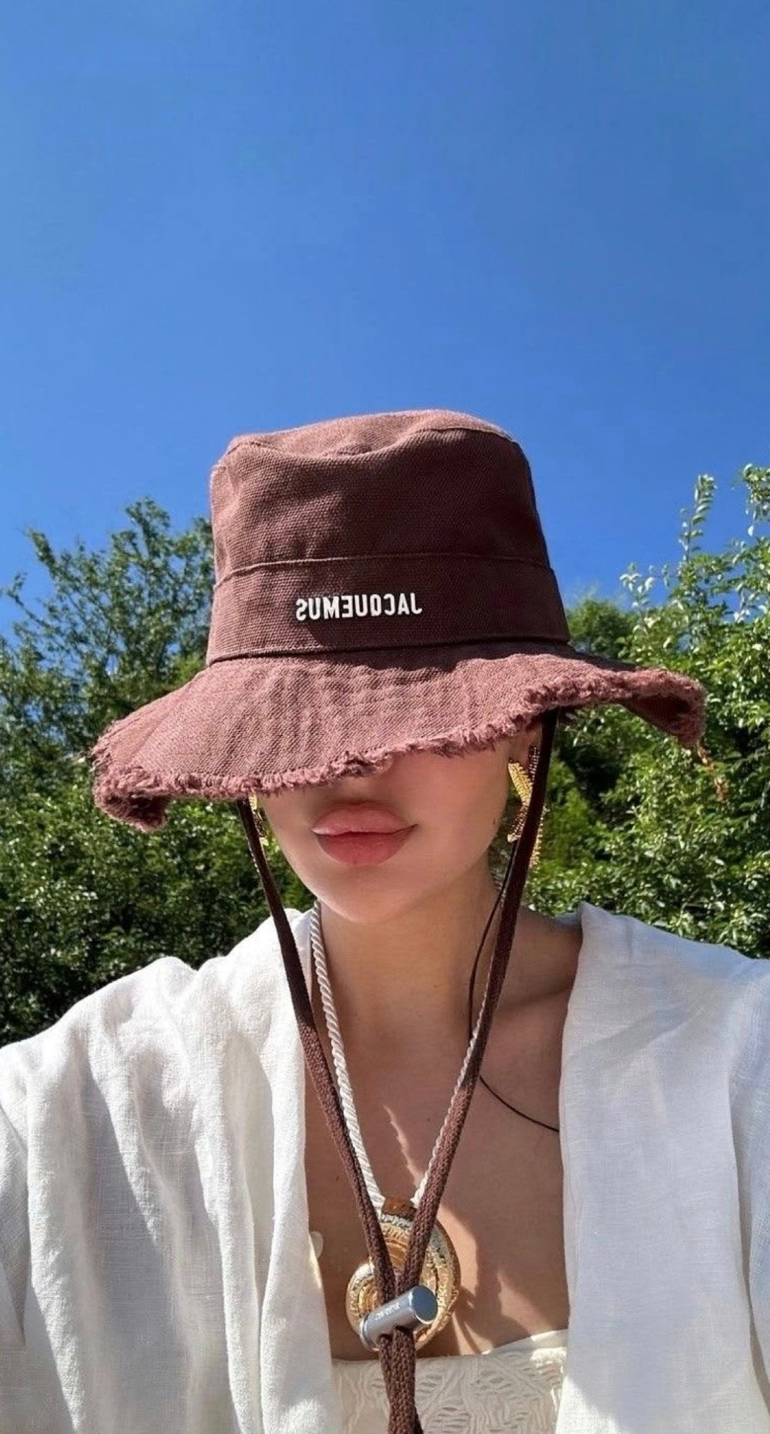 JACQUEMUS-Bucket hat