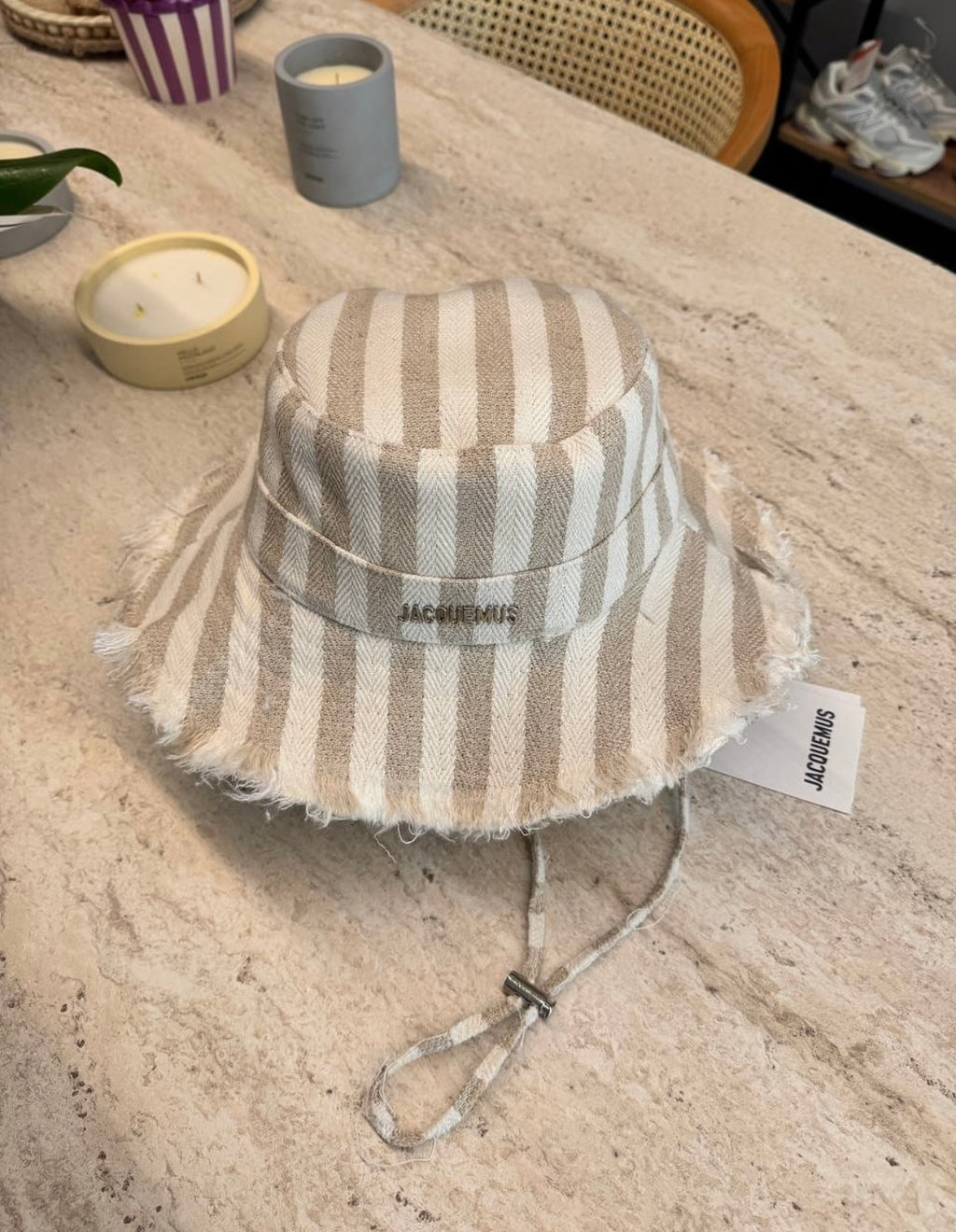 JACQUEMUS-Bucket hat