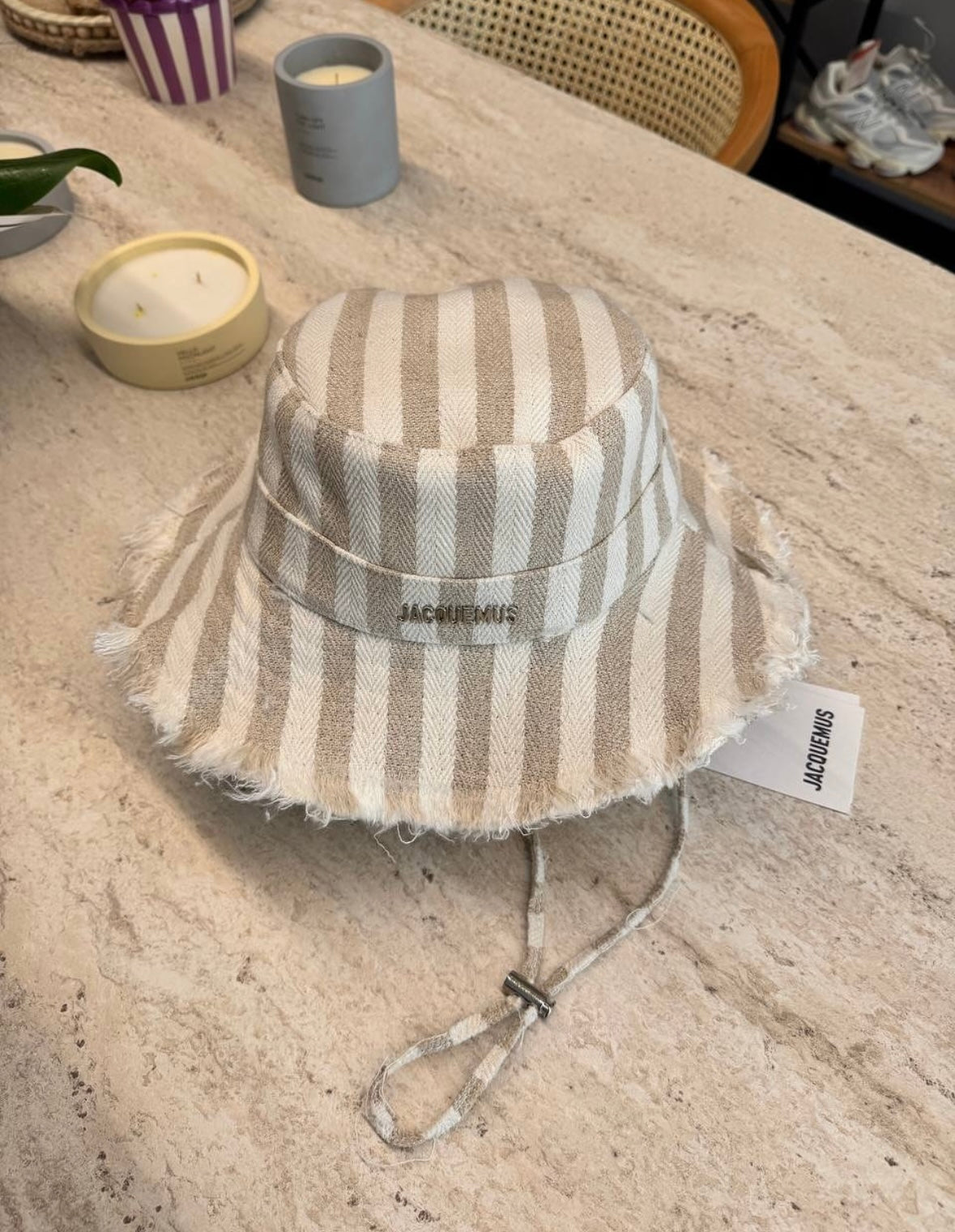 JACQUEMUS-Bucket hat