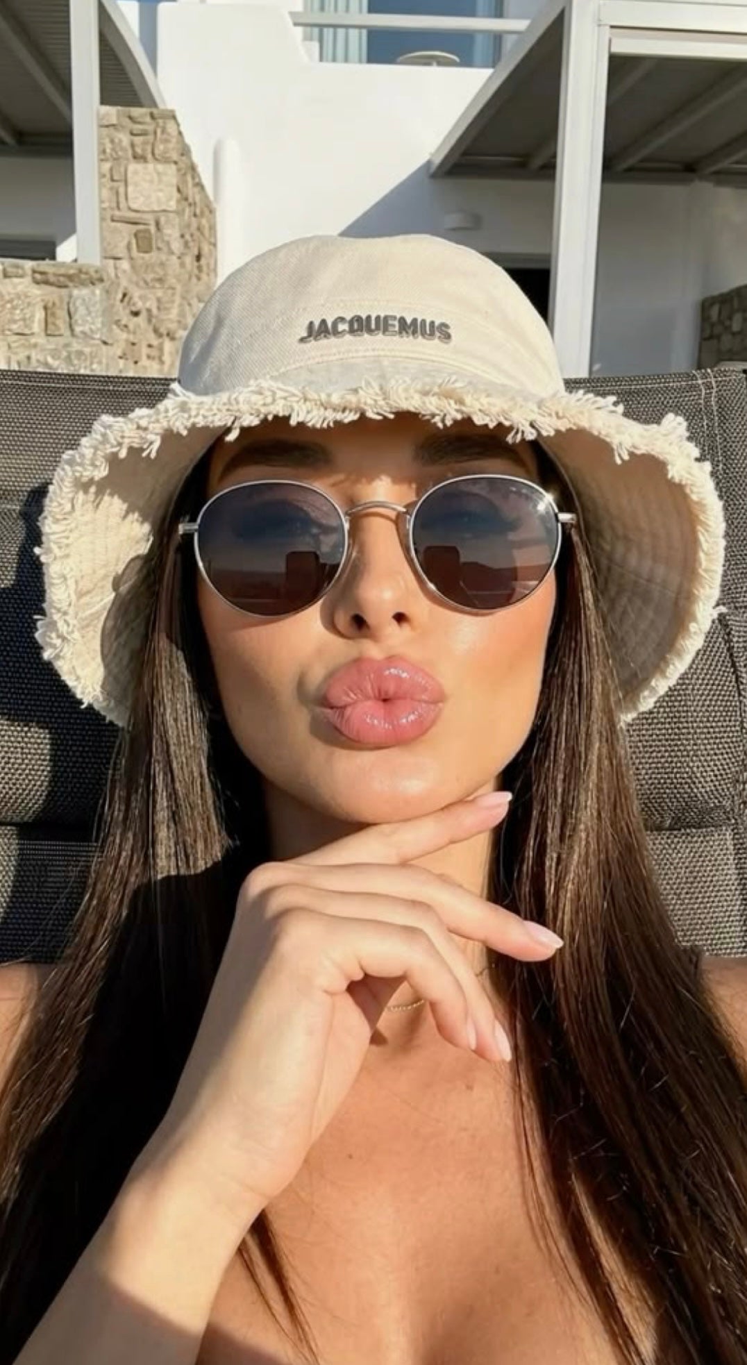 JACQUEMUS- Bucket hat