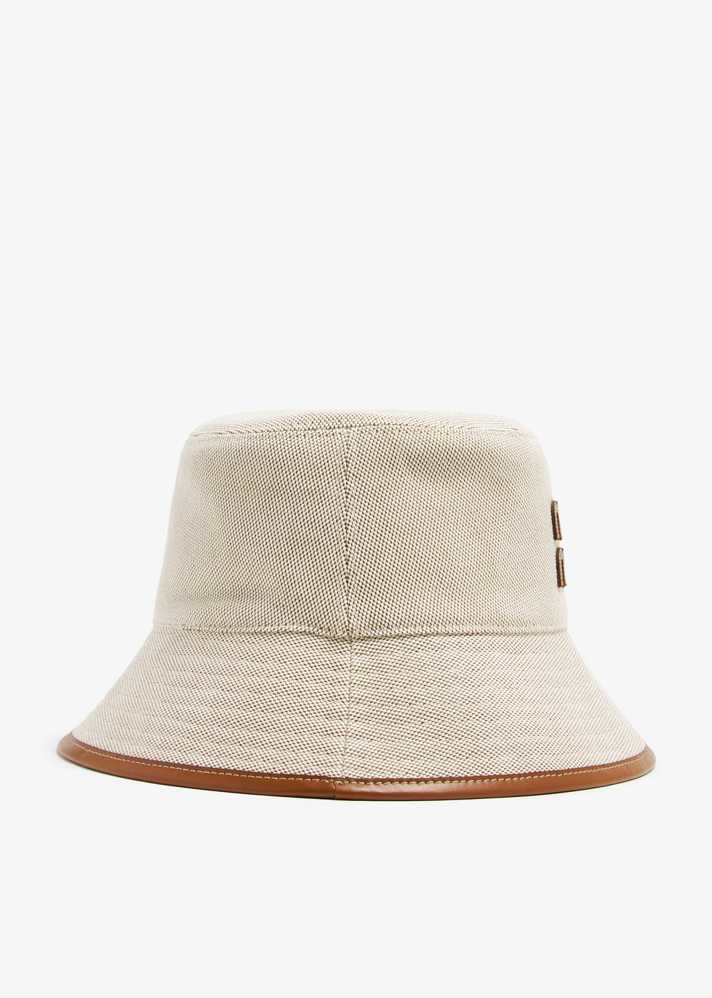 MIU MIU Canvas bucket hat