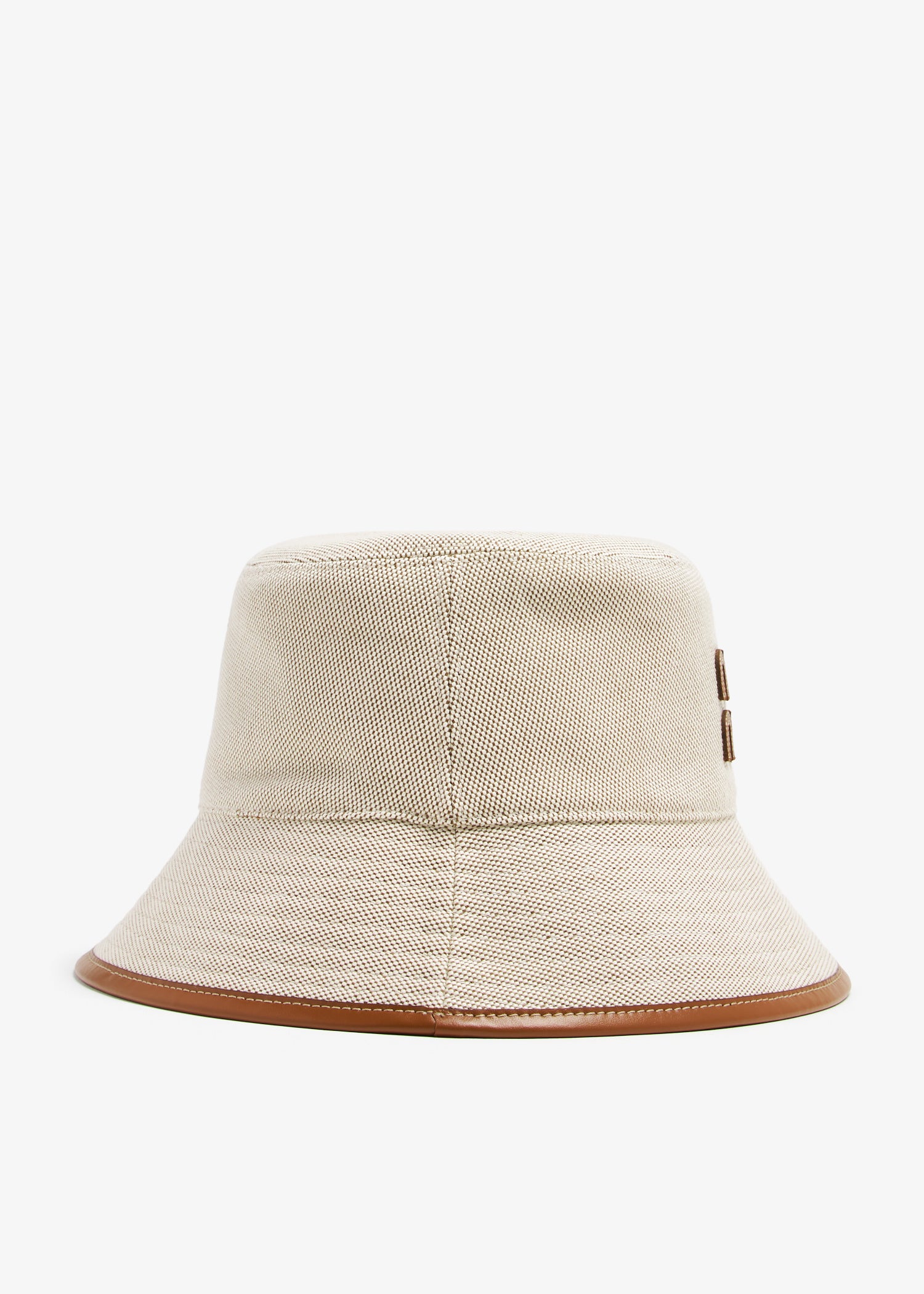 MIU MIU Canvas bucket hat