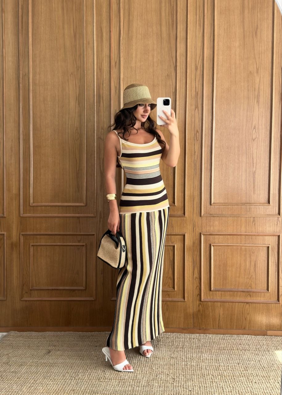 STD size Colorful dress
