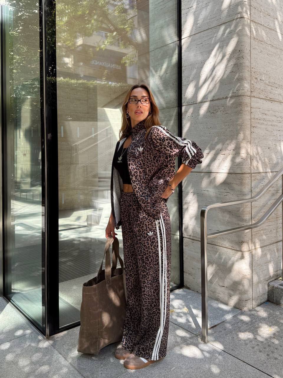 Adidas New leopard Set