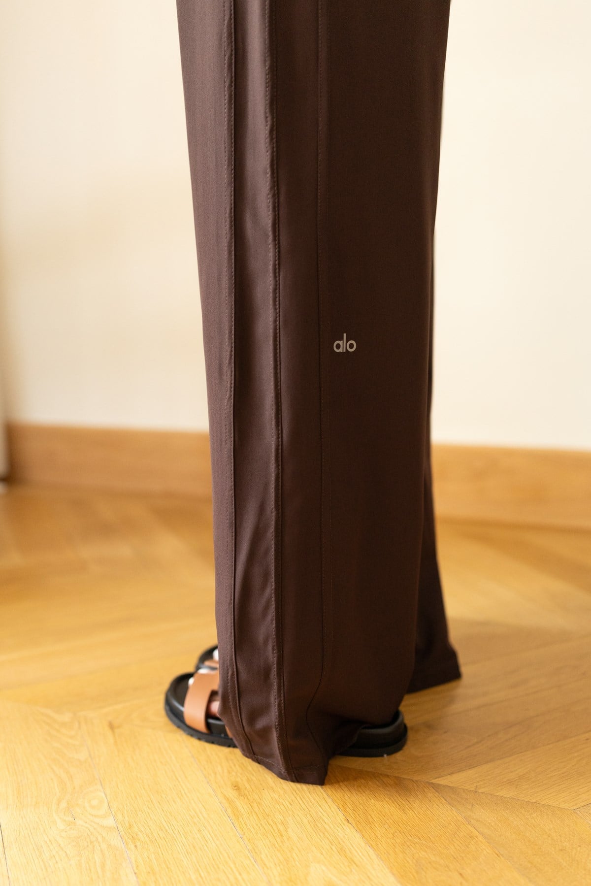 Aloayoga belt trouser