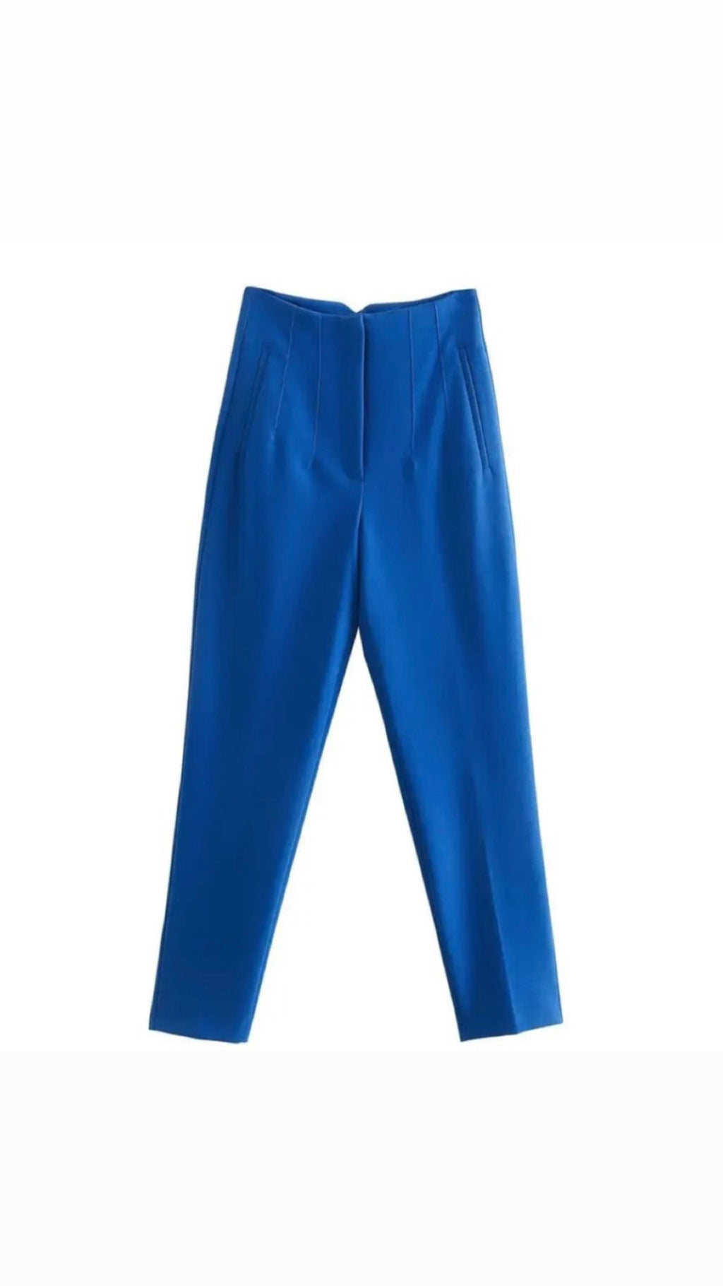 Zara- Material high waist trouser