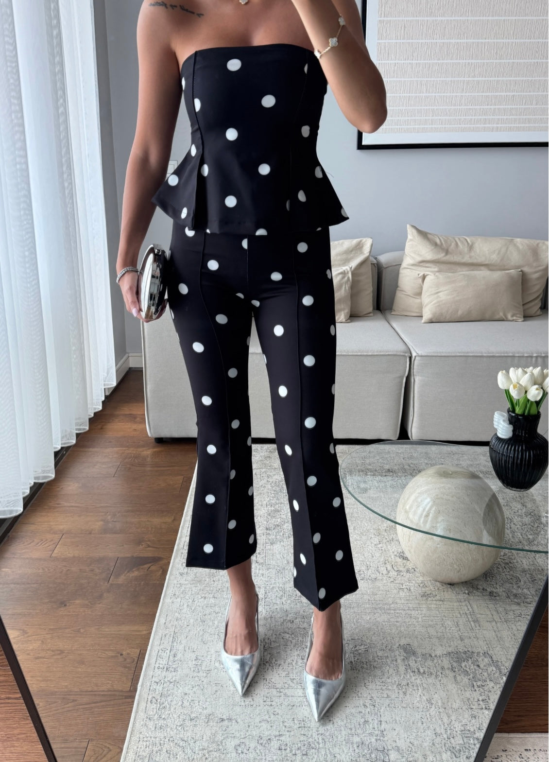 Polka Dot Jumpsuit
