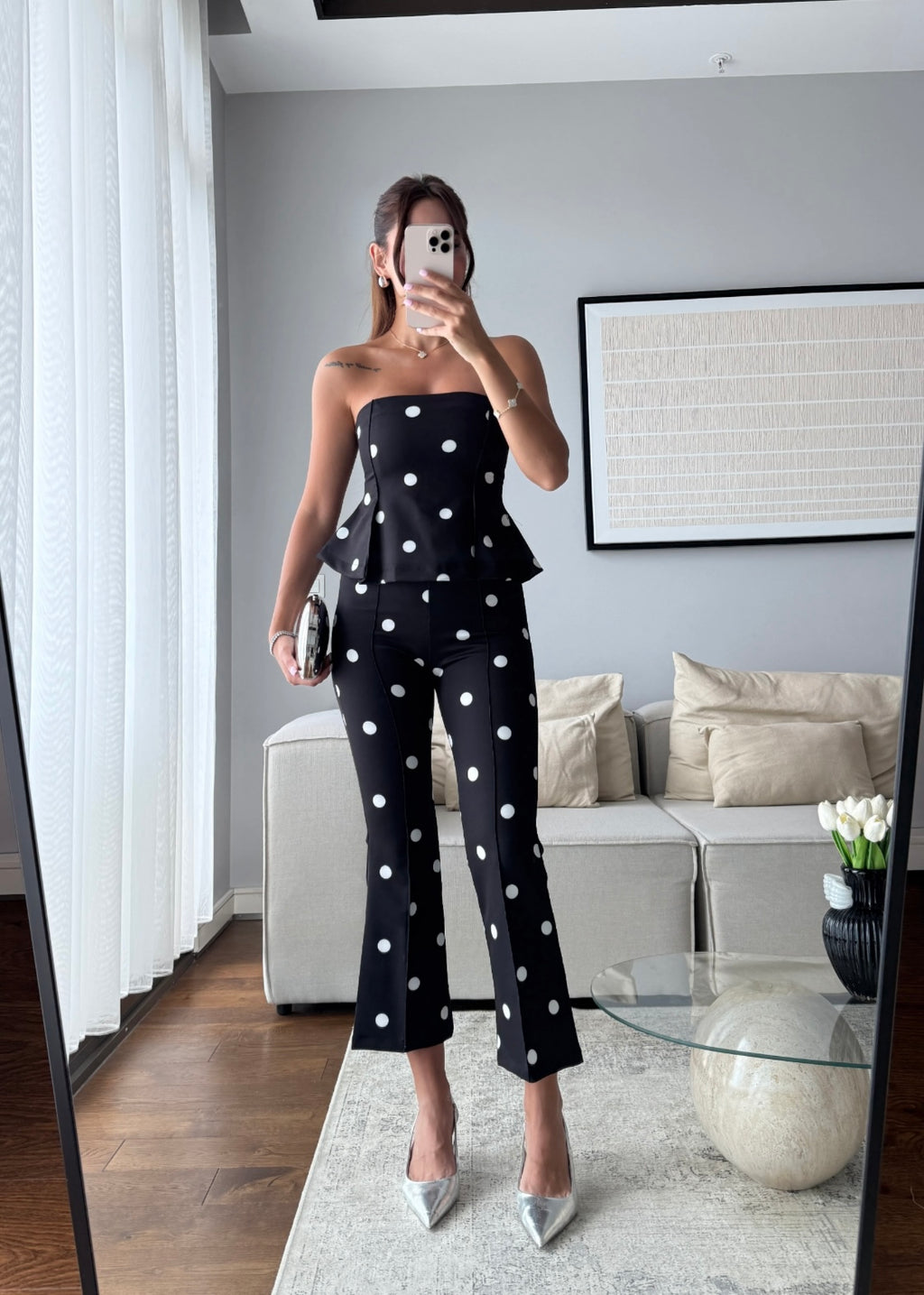 Polka Dot Jumpsuit
