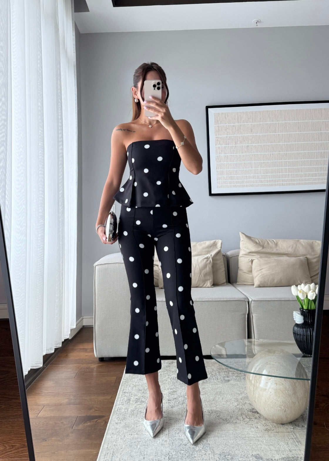 Polka Dot Jumpsuit