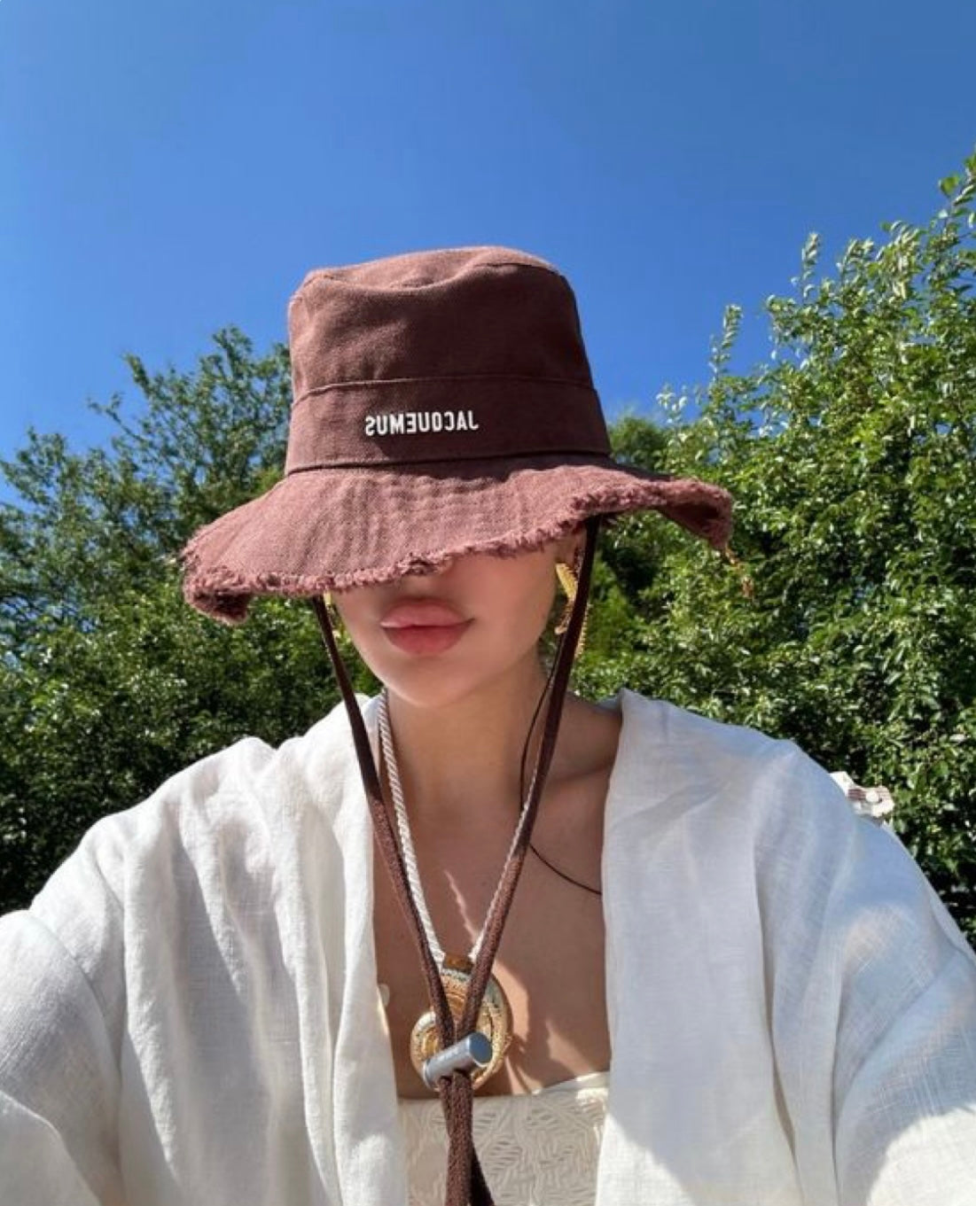 JACQUEMUS-Bucket hat