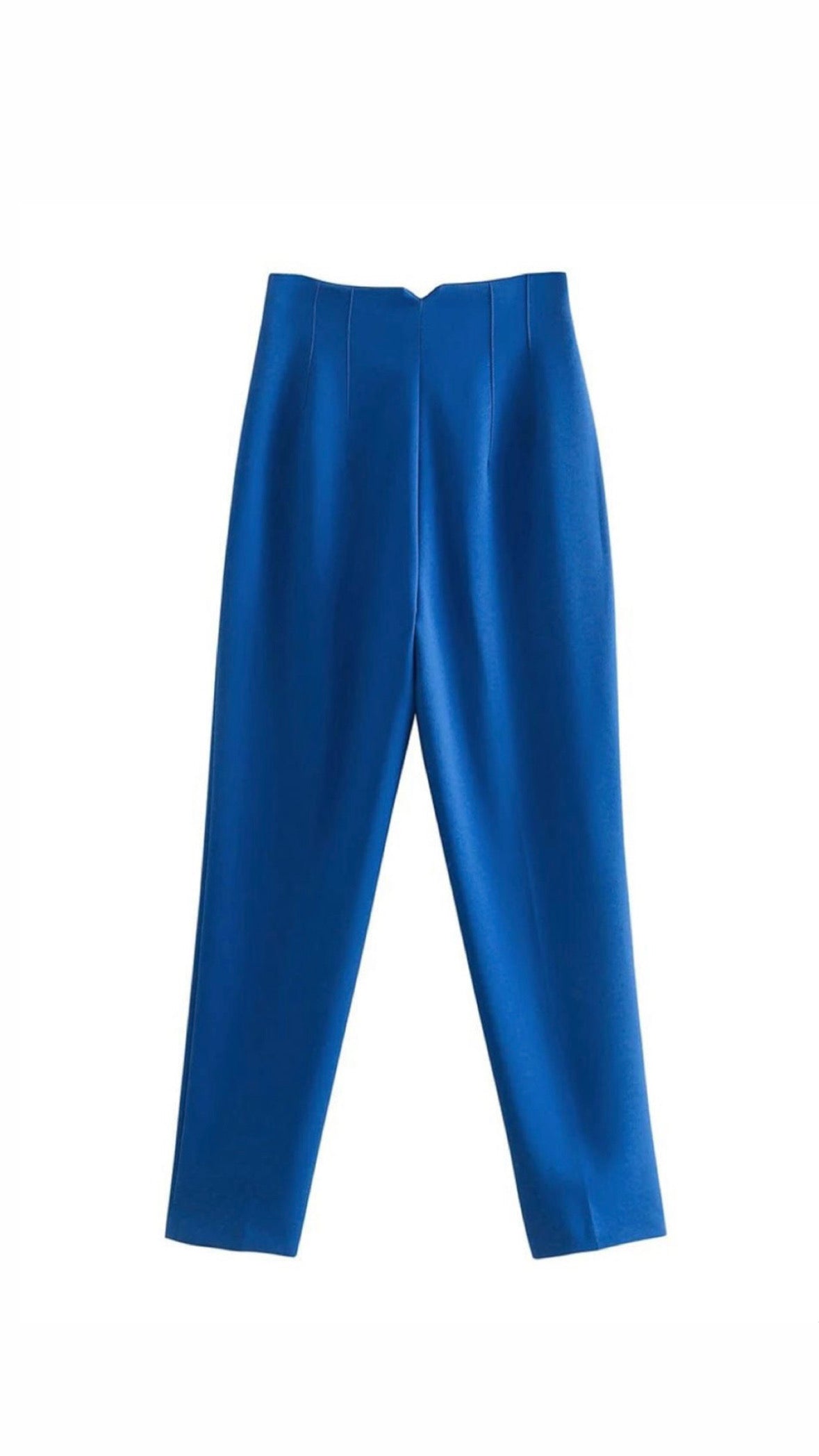 Zara- Material high waist trouser