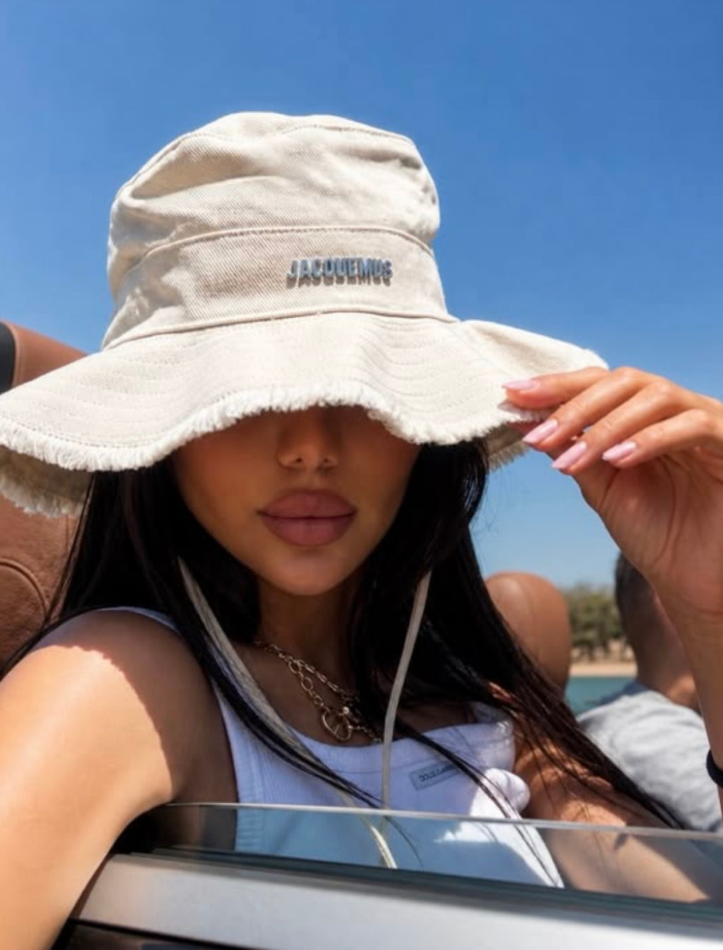 JACQUEMUS- Bucket hat