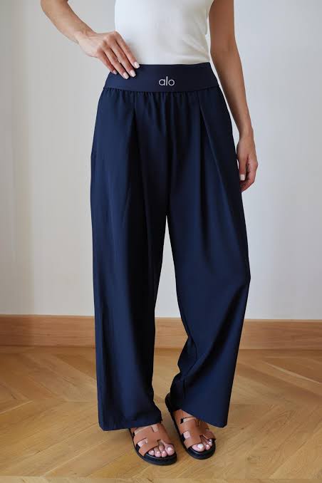 Aloayoga belt trouser