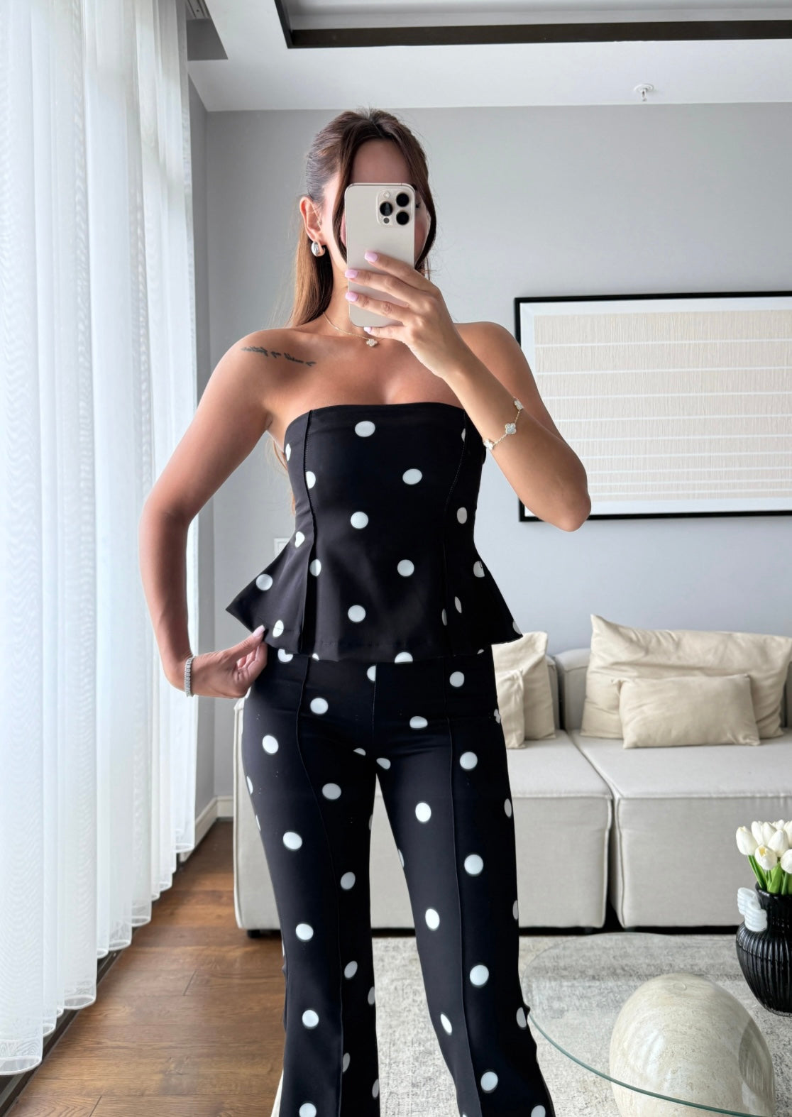 Polka Dot Jumpsuit