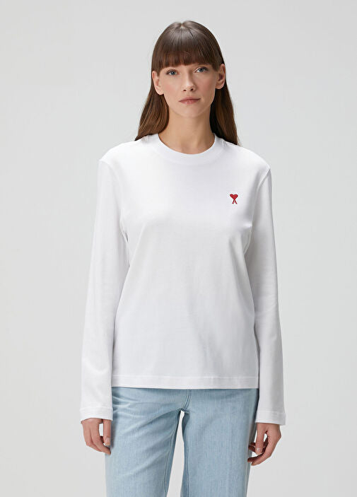 Ami Paris - Longsleeve T-shirt