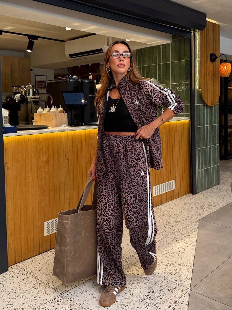 Adidas New leopard Set