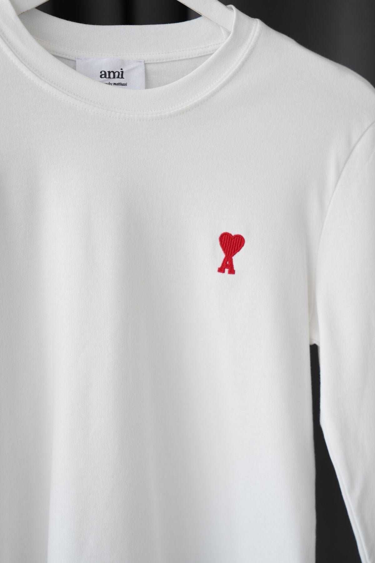 Ami Paris - Longsleeve T-shirt