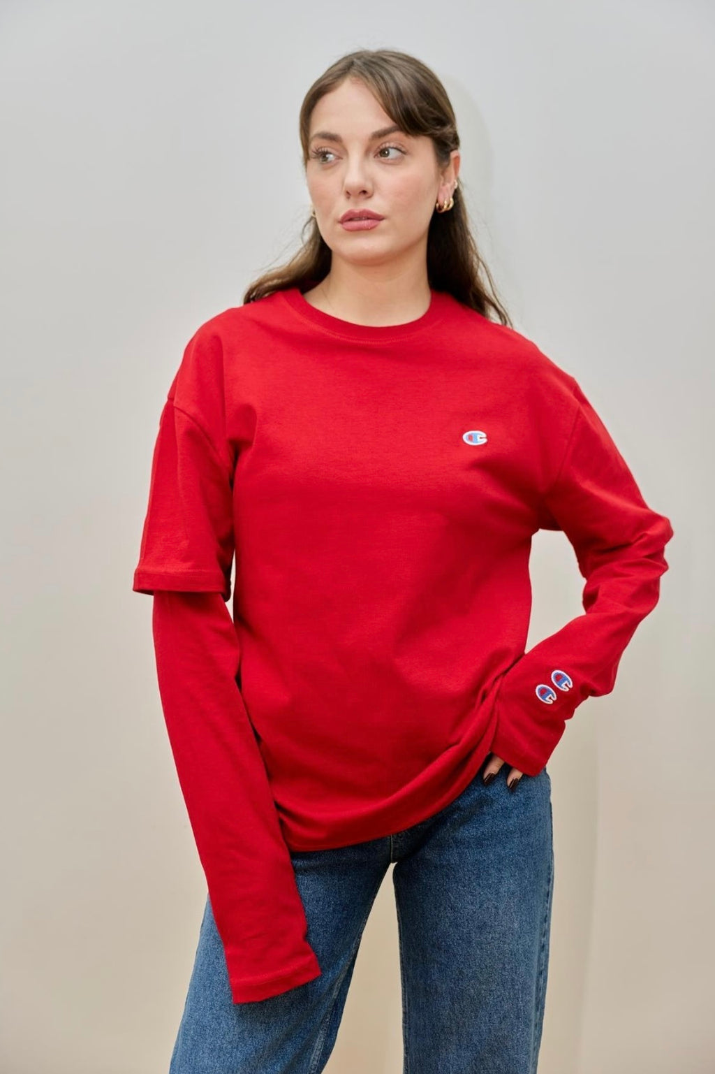 Champion- Long sleeve sweatshirt