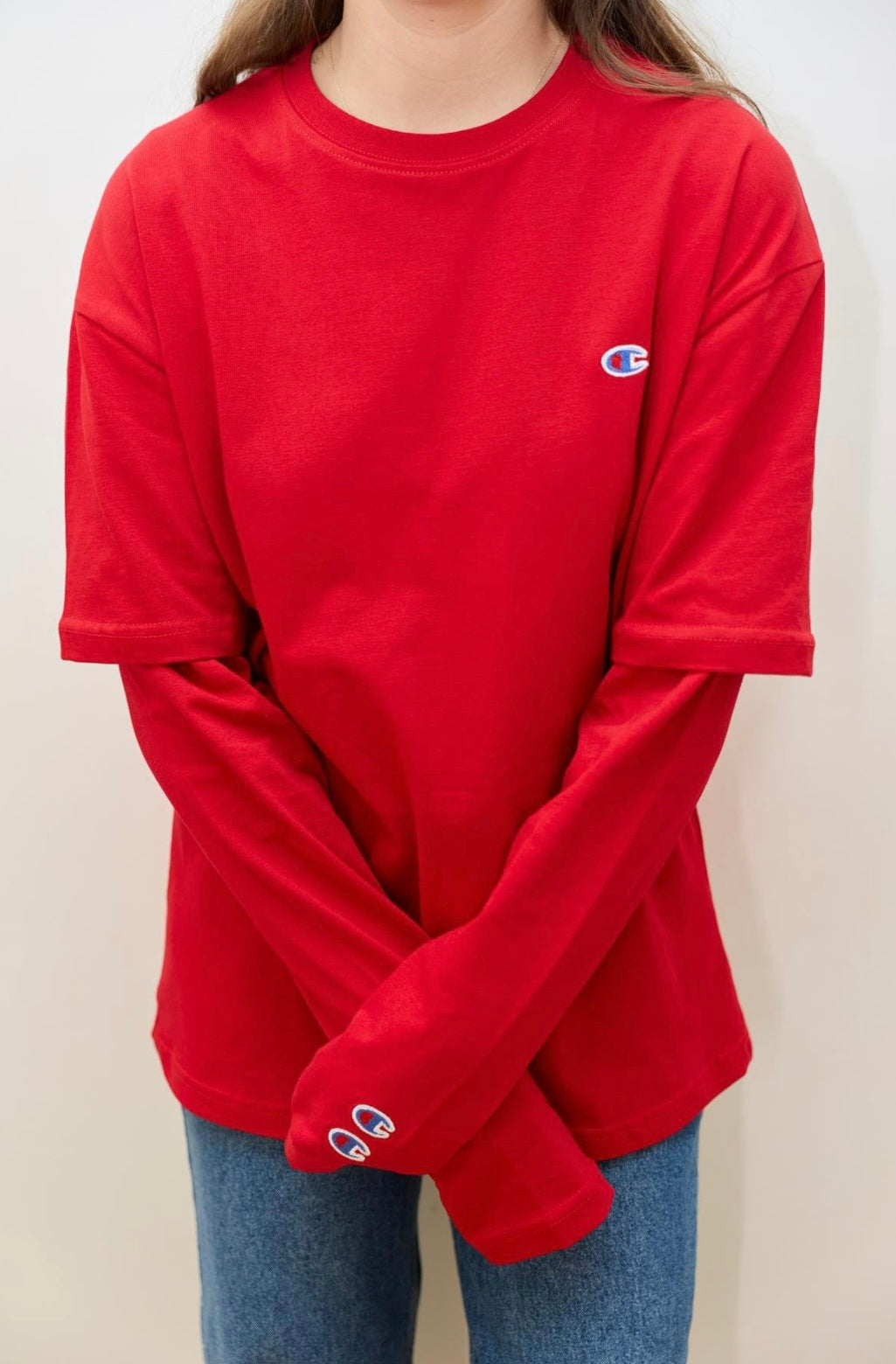 Champion- Long sleeve sweatshirt
