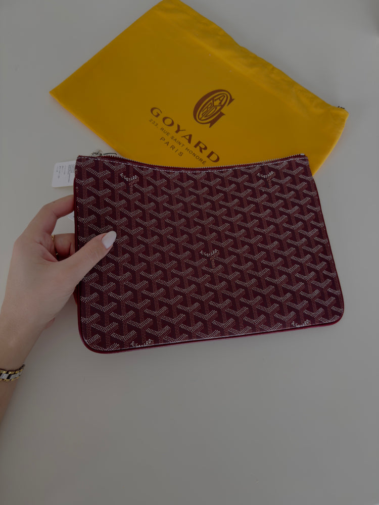 Goyard 30 Cm clutch