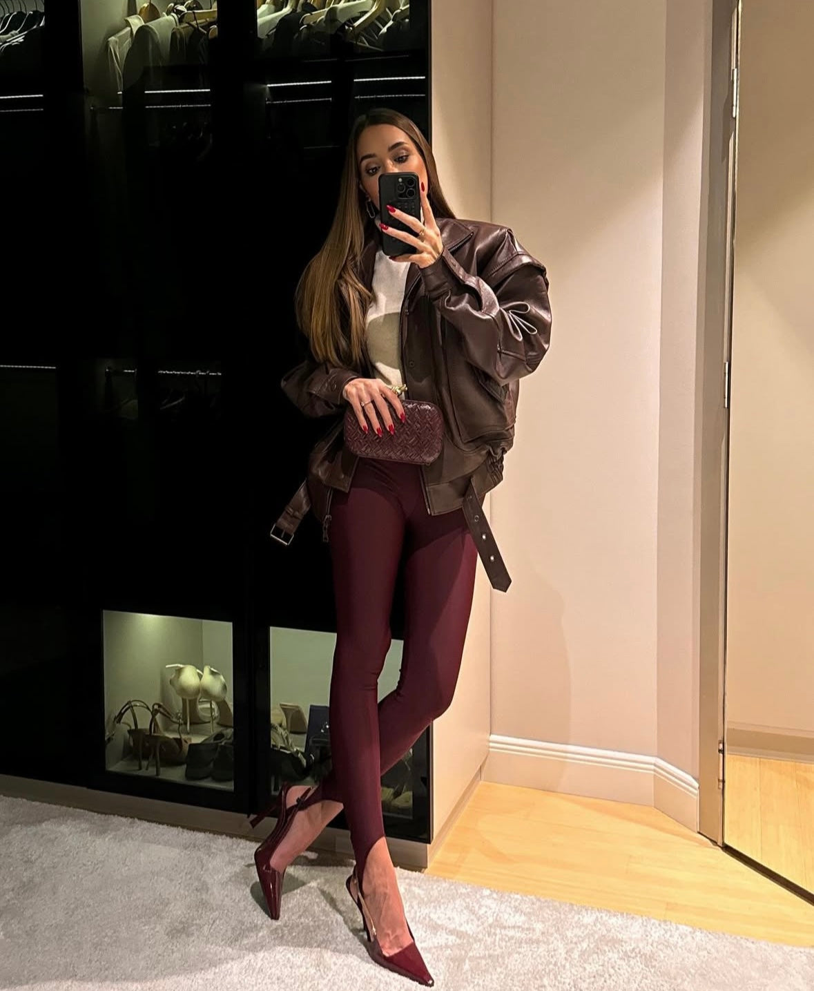 Premium-stirrup legging (limited stock)
