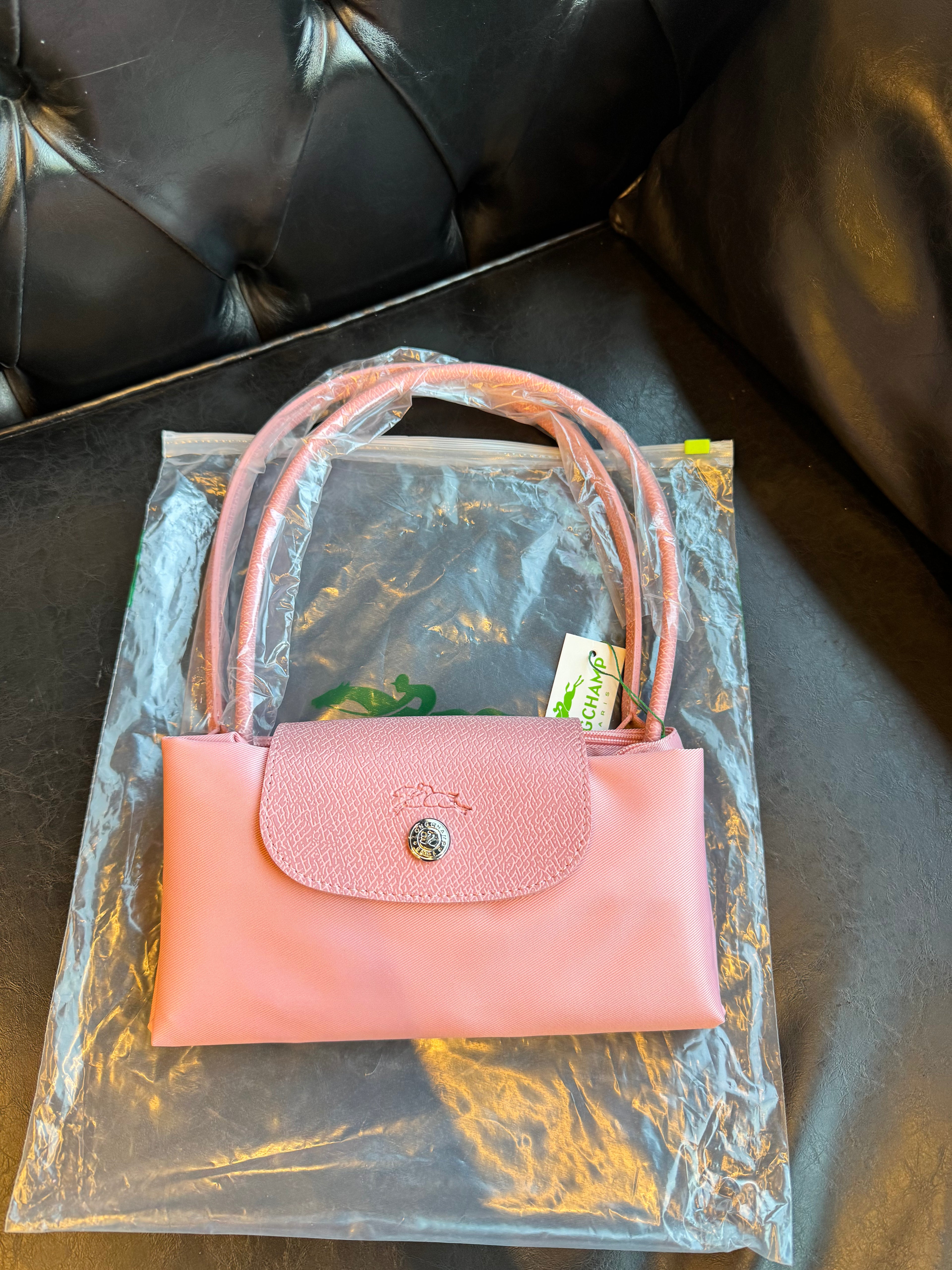 PINK-LONGCHAMP BAG SIZE #201