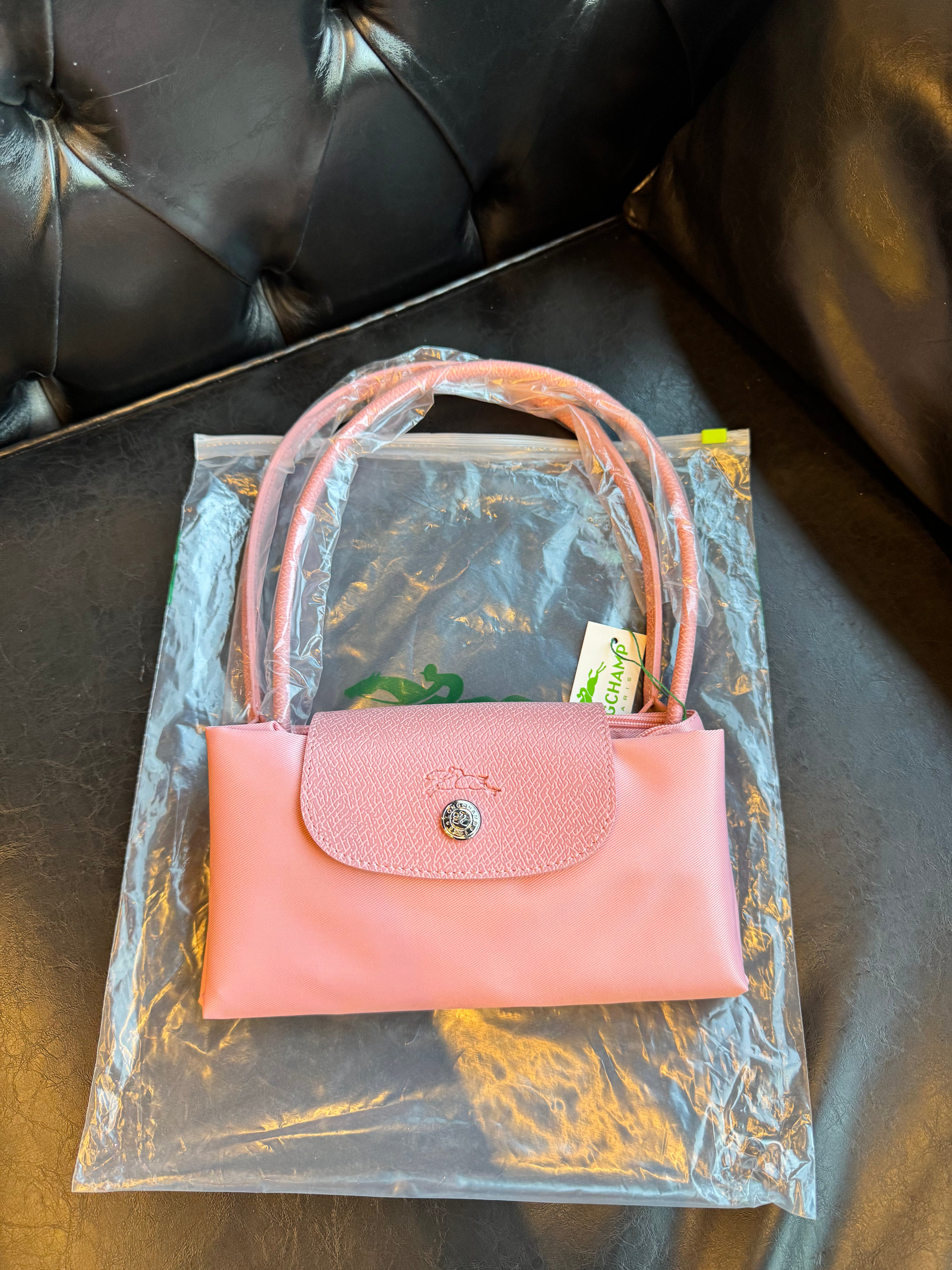 PINK-LONGCHAMP BAG SIZE #201