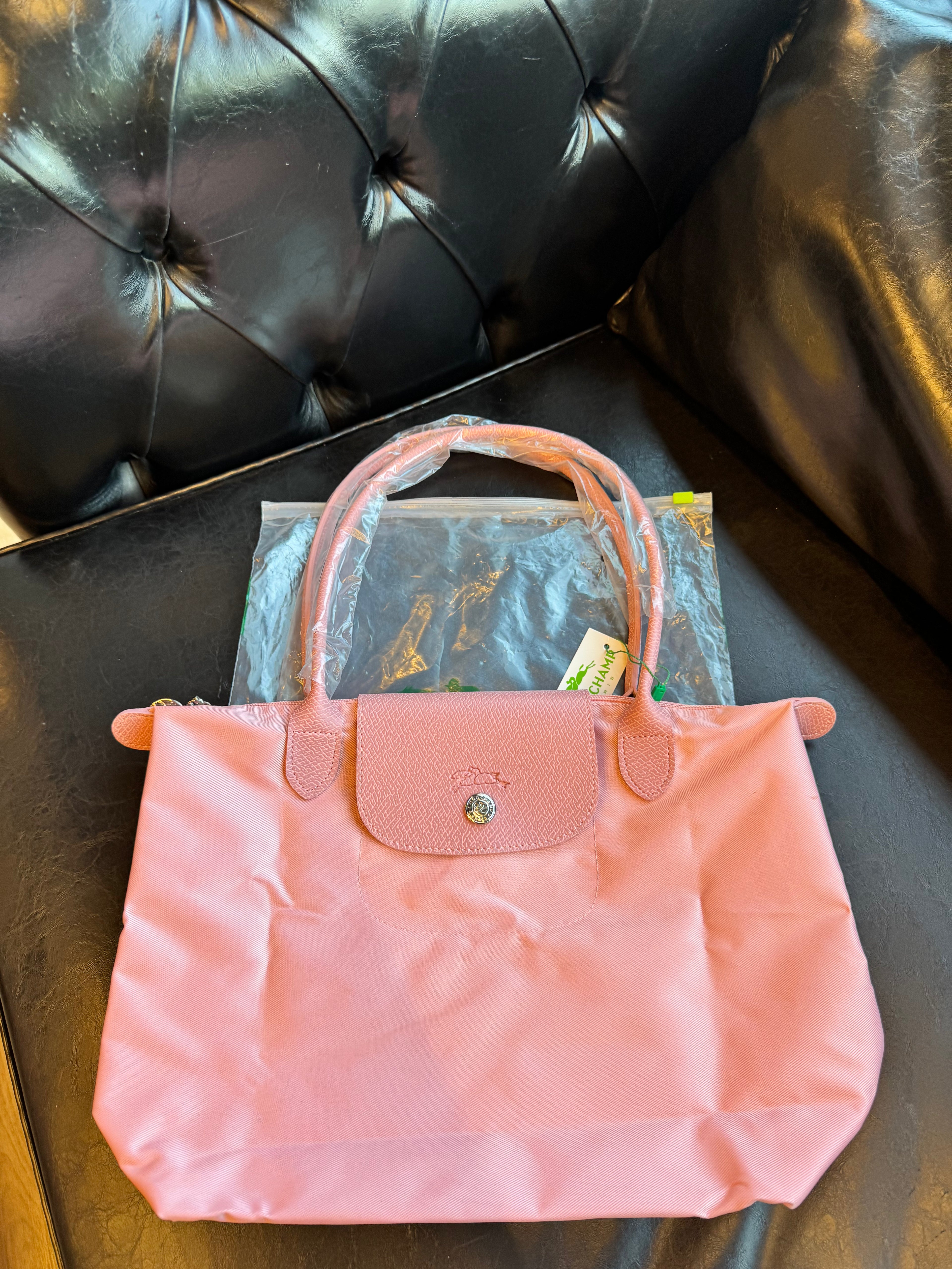 PINK-LONGCHAMP BAG SIZE #201