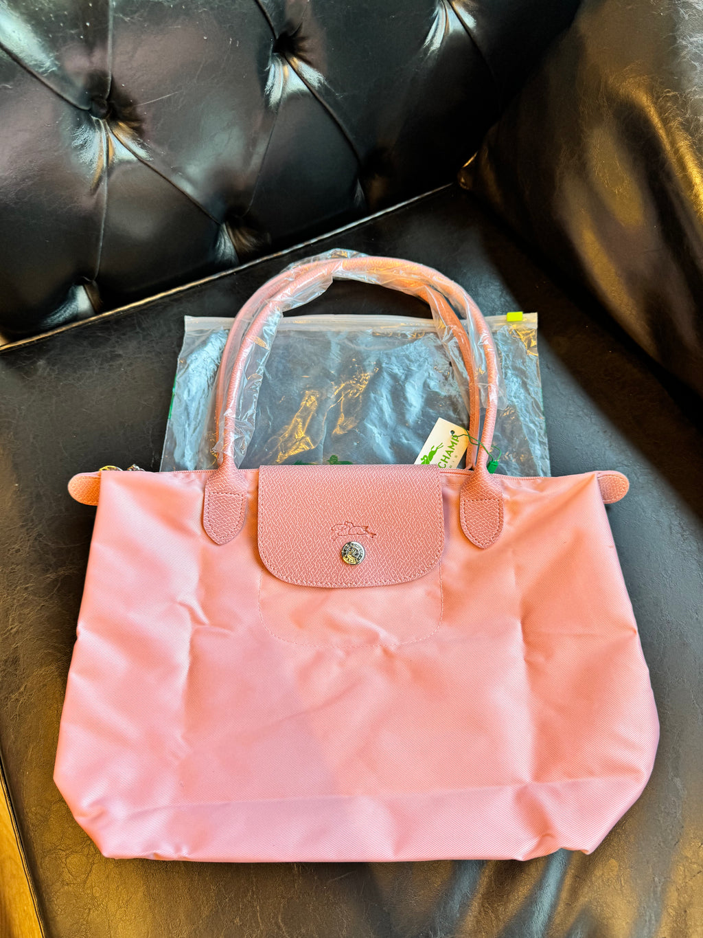 PINK-LONGCHAMP BAG SIZE #201