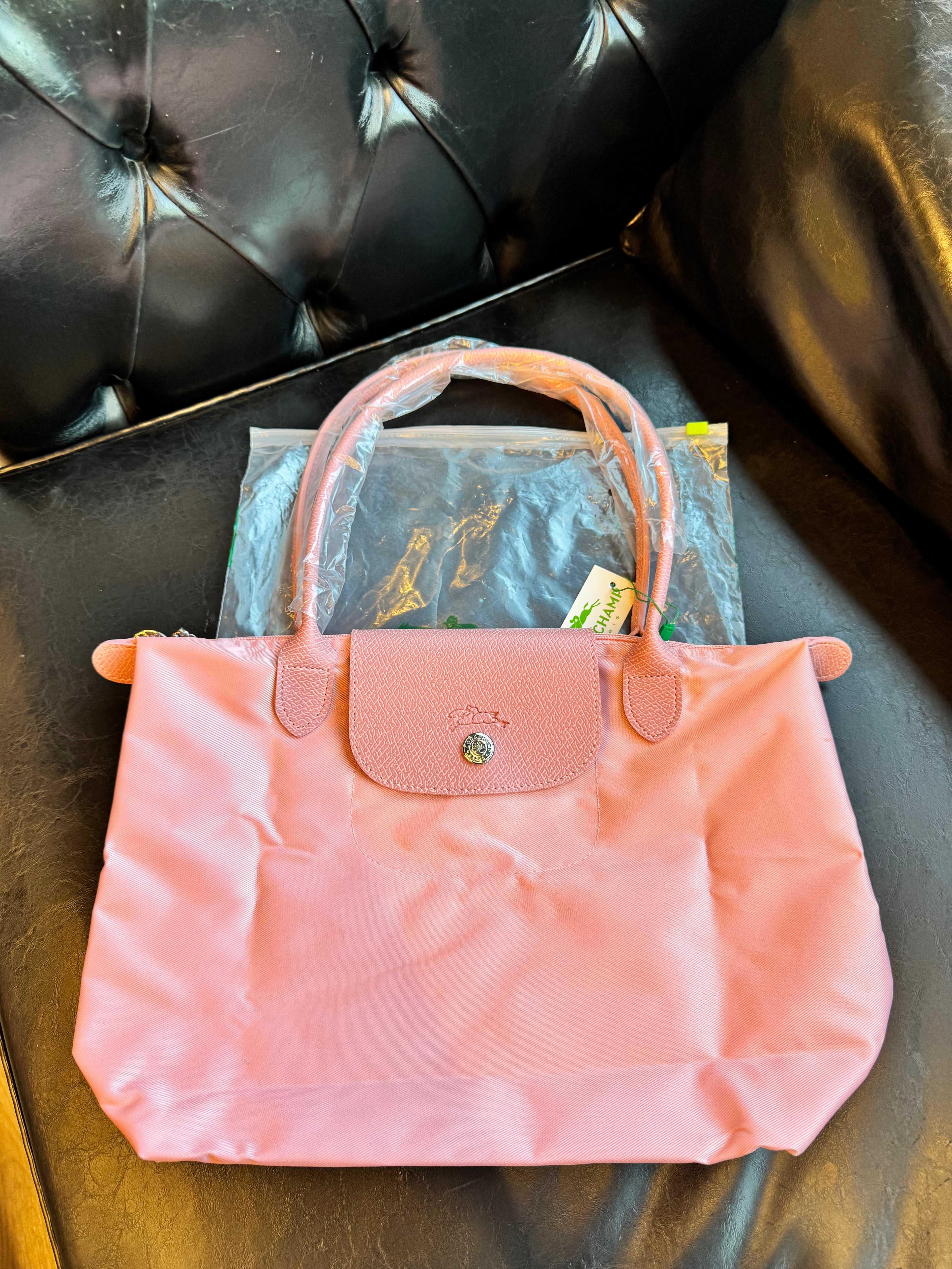 PINK-LONGCHAMP BAG SIZE #201