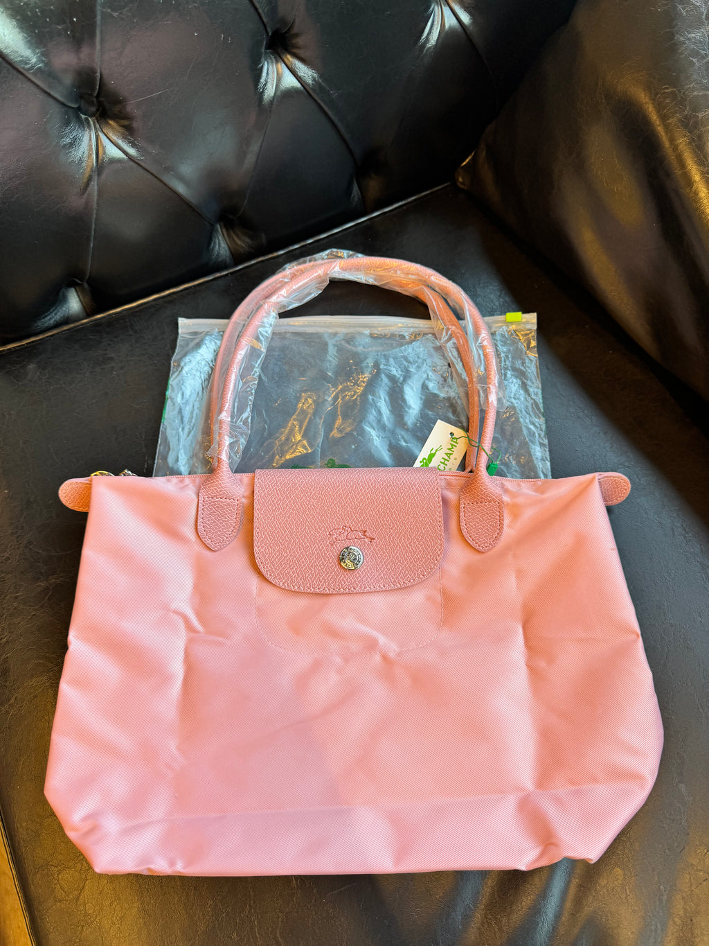 PINK-LONGCHAMP BAG SIZE #201