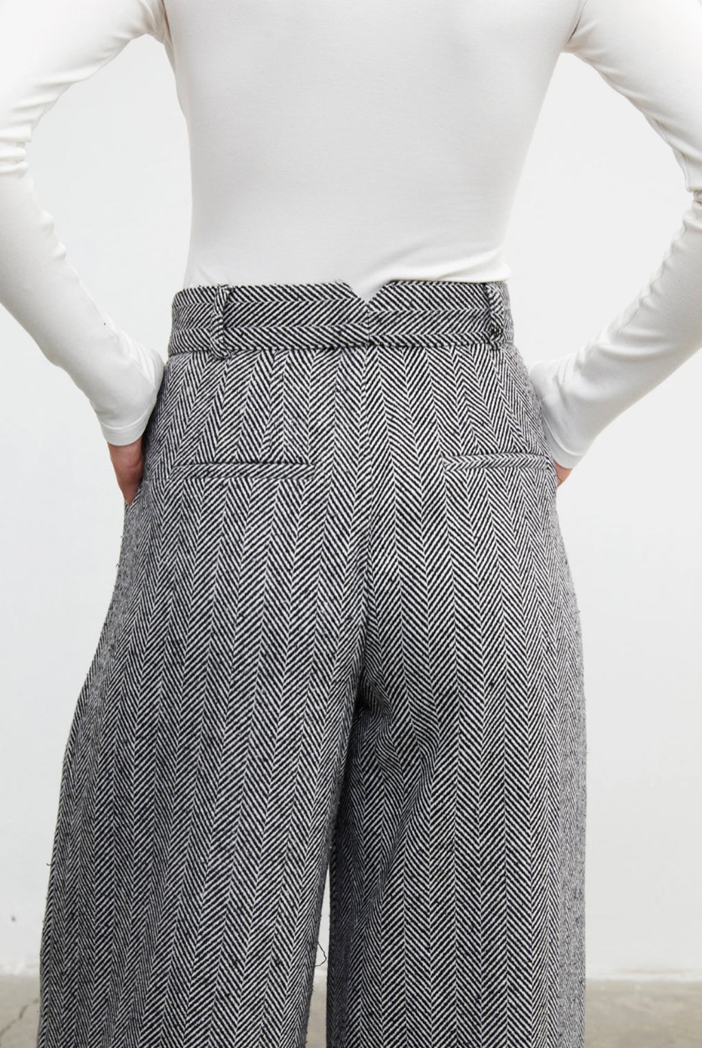 Winter-palazzo pants