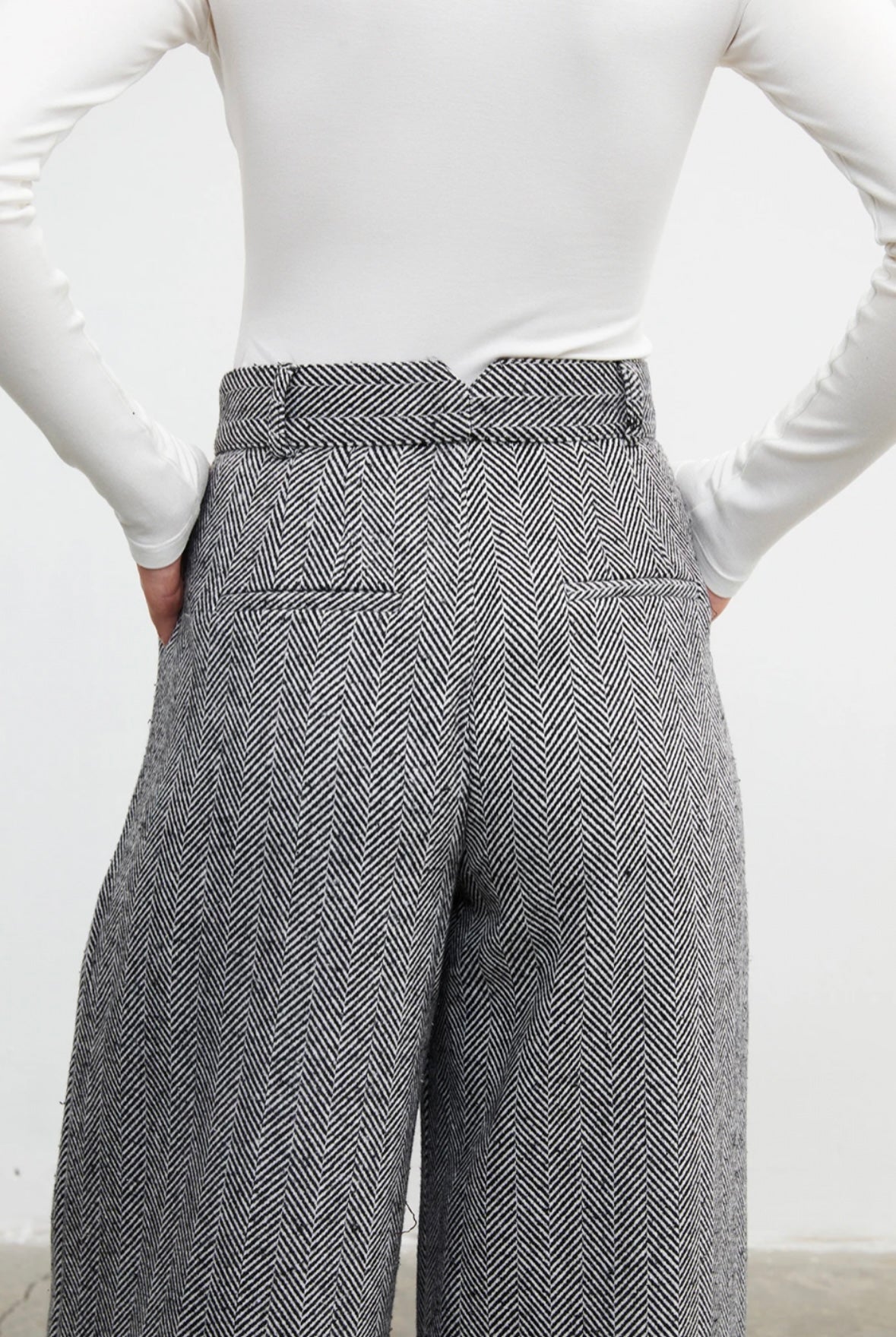 Winter-palazzo pants
