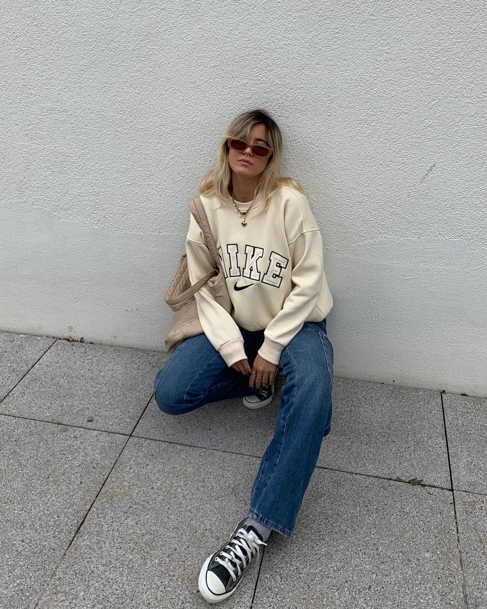Nike oversized sweatshirt - fleece