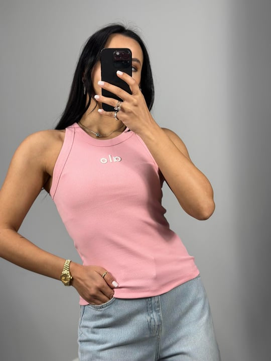 Aloyoga Tank -Top - Pink
