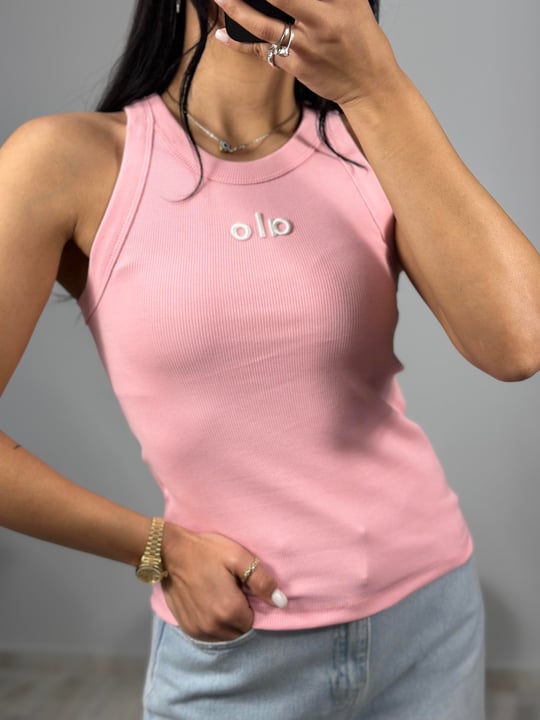 Aloyoga Tank -Top - Pink