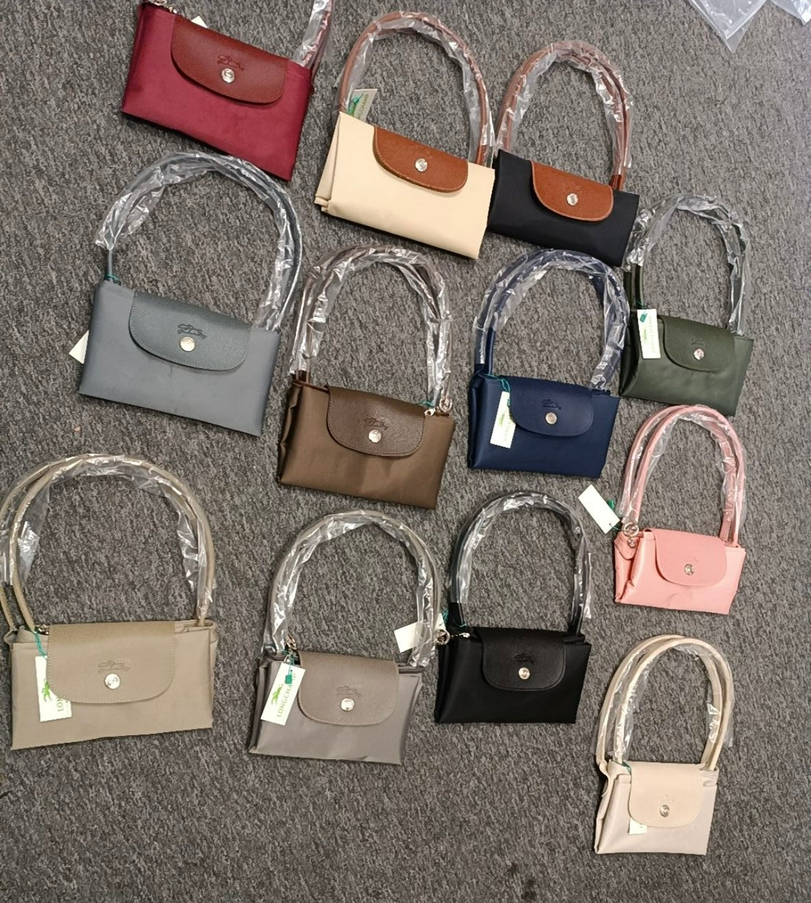 NEW-LONGCHAMP BAGS