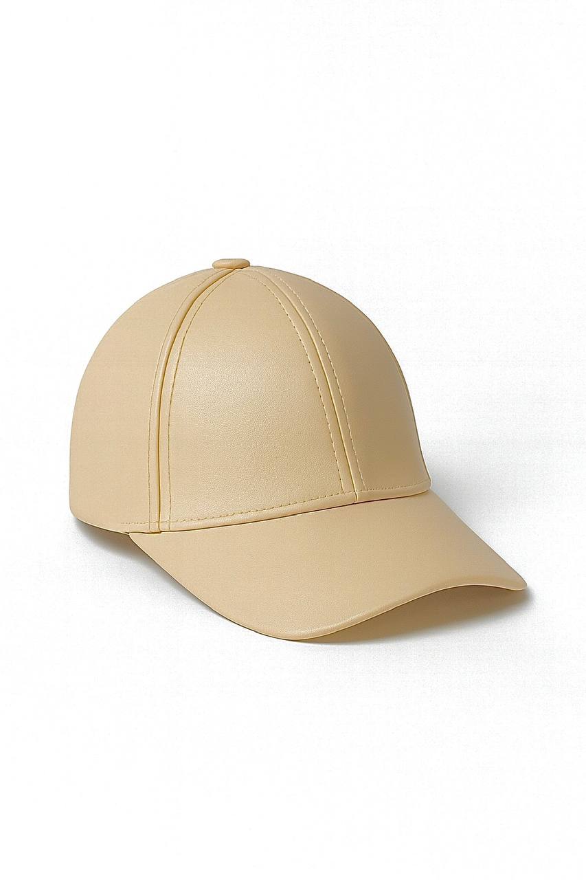 LEATHER HAT