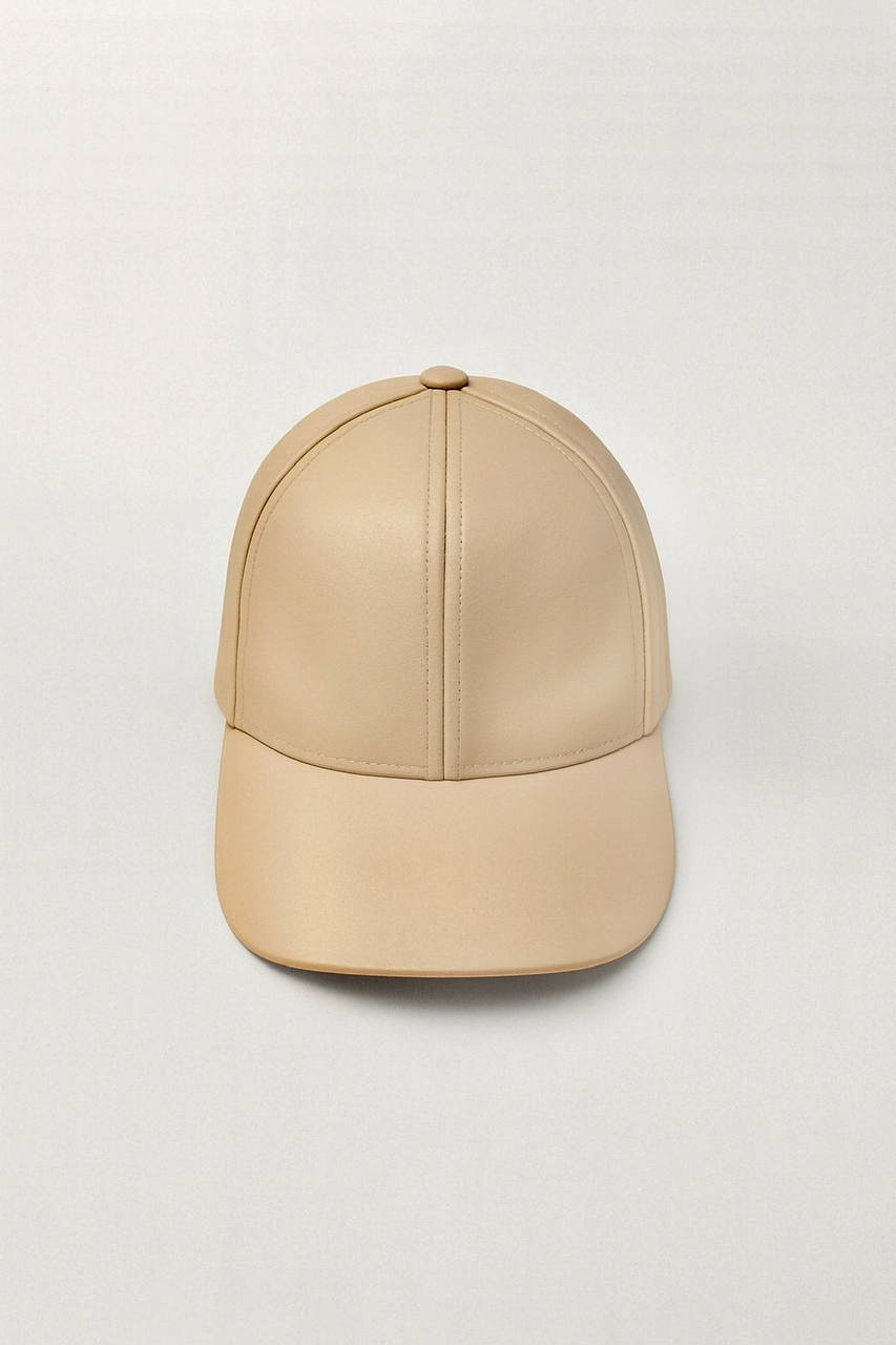 LEATHER HAT