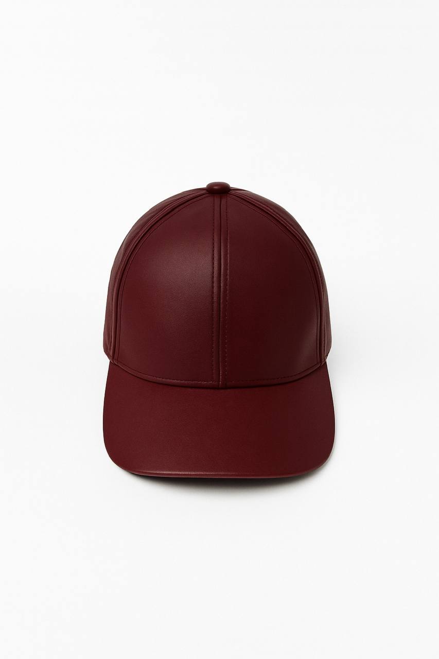 LEATHER HAT