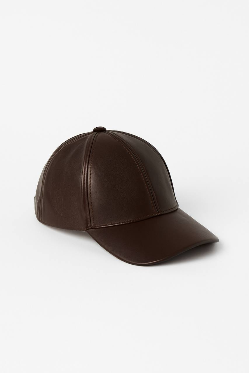 LEATHER HAT