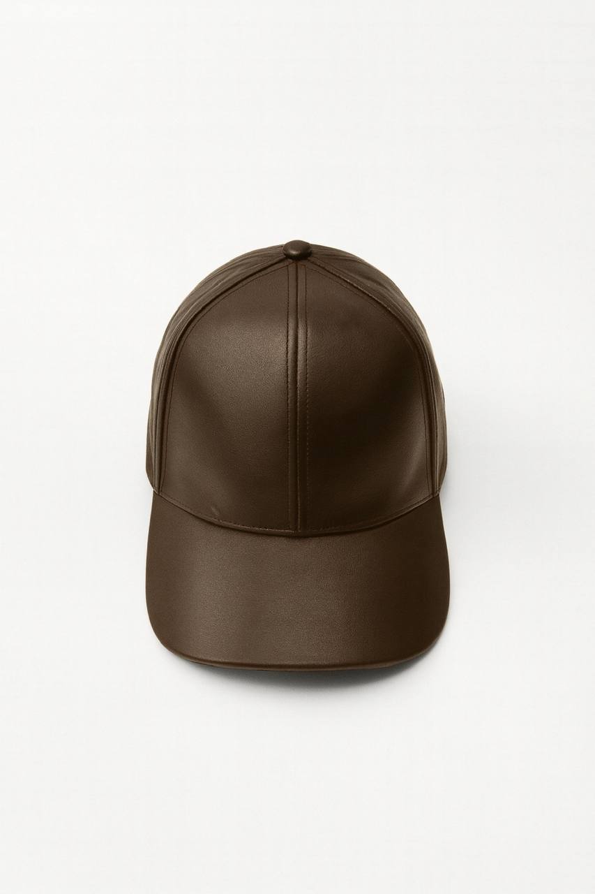 LEATHER HAT
