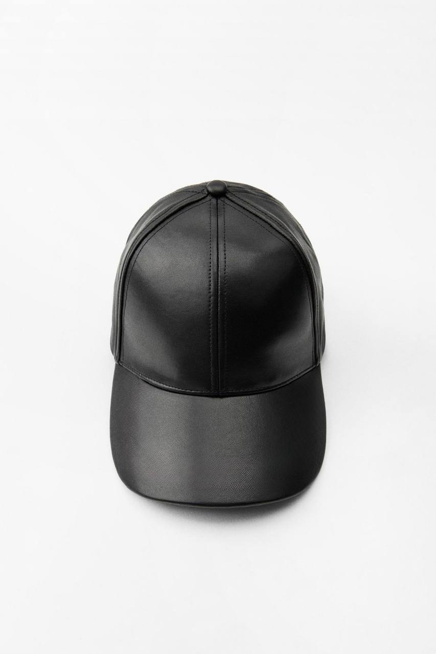 LEATHER HAT