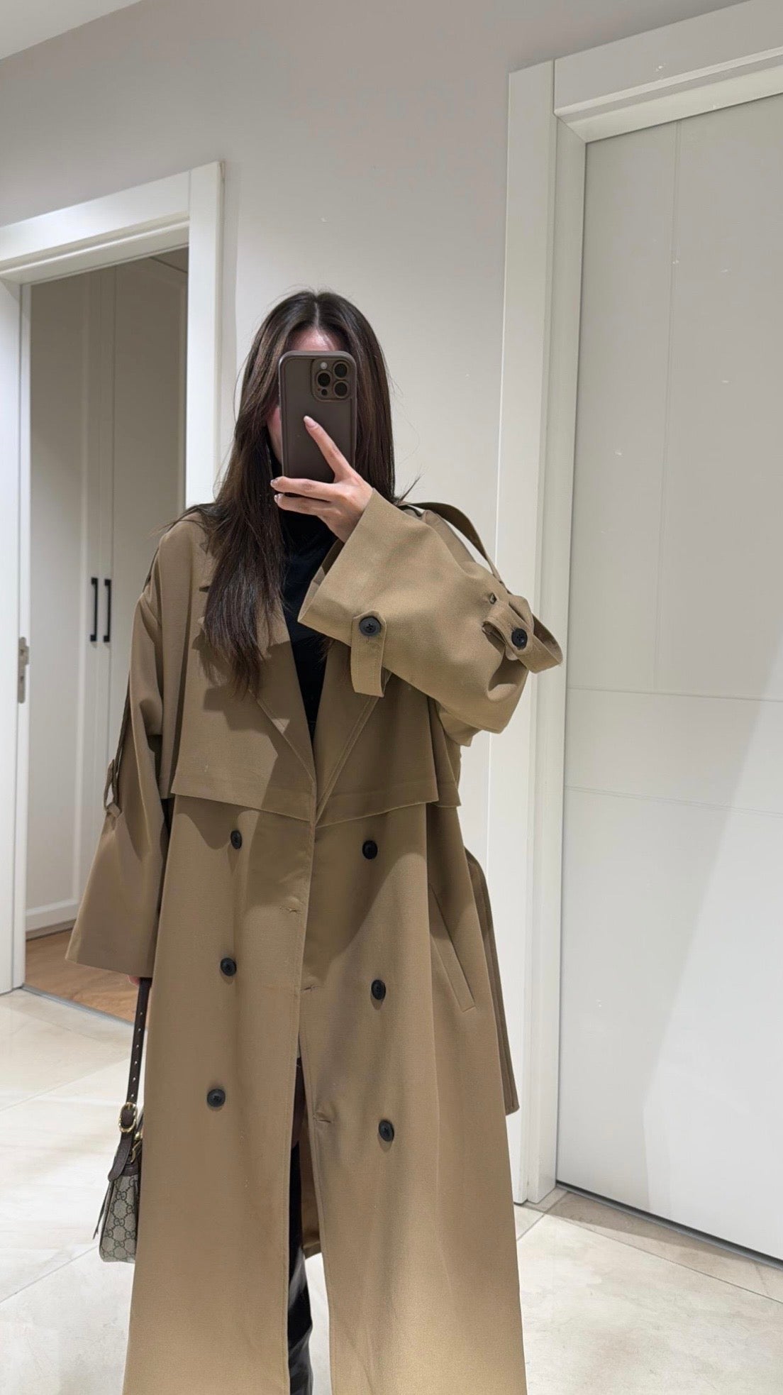 Winter essential trench coat (25 trending color)
